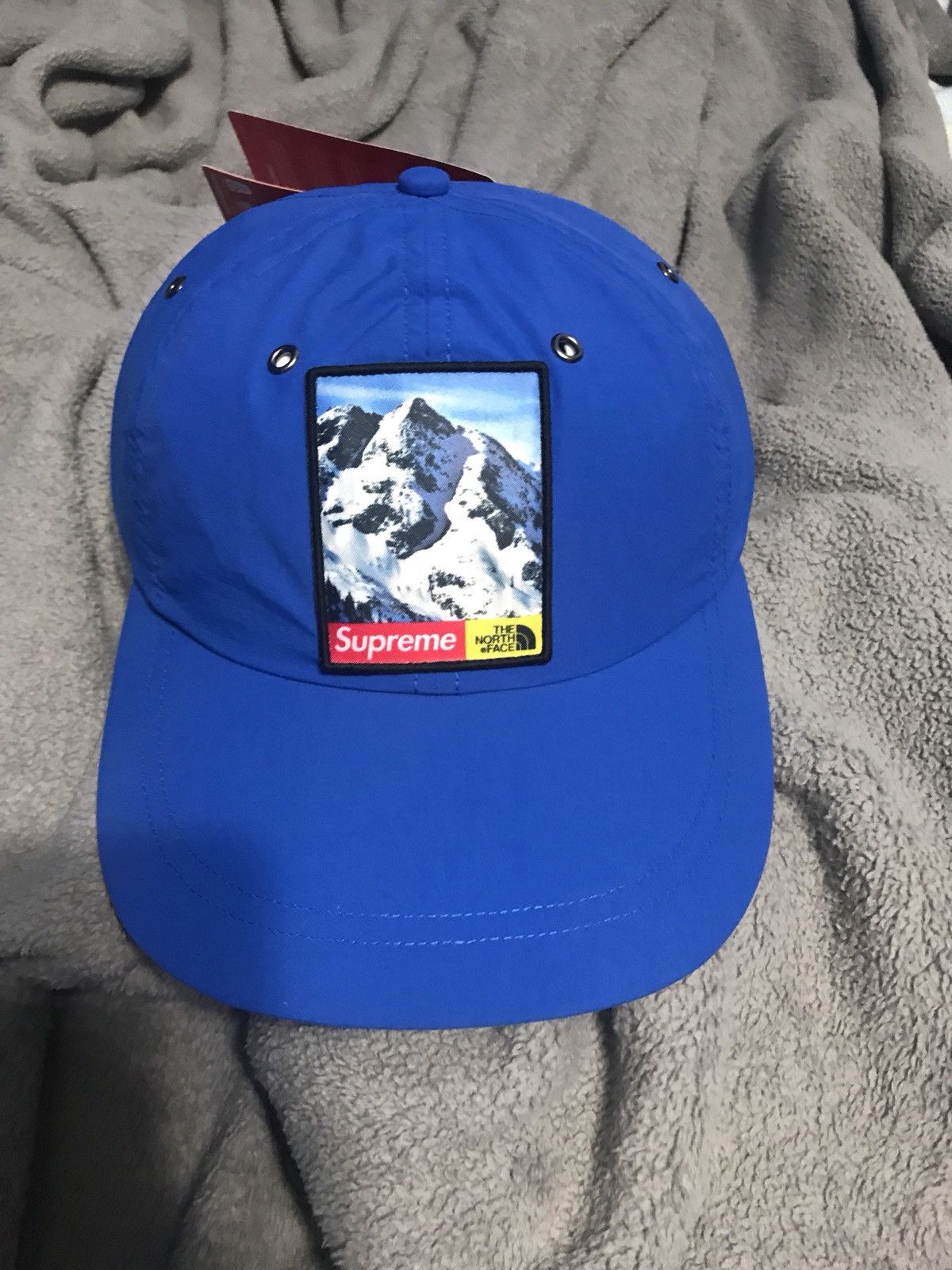 Supreme Supreme X North Face Mountain 6 Panel Hat | Grailed