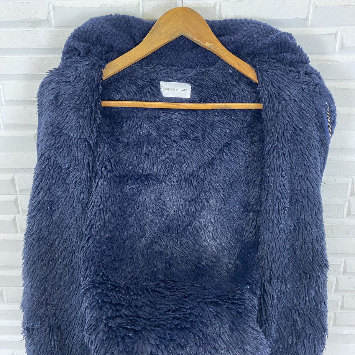 Tsumori Chisato Tsumori Chisato ring collar zipper jacket Size US S / EU 44-46 / 1 - 10 Thumbnail
