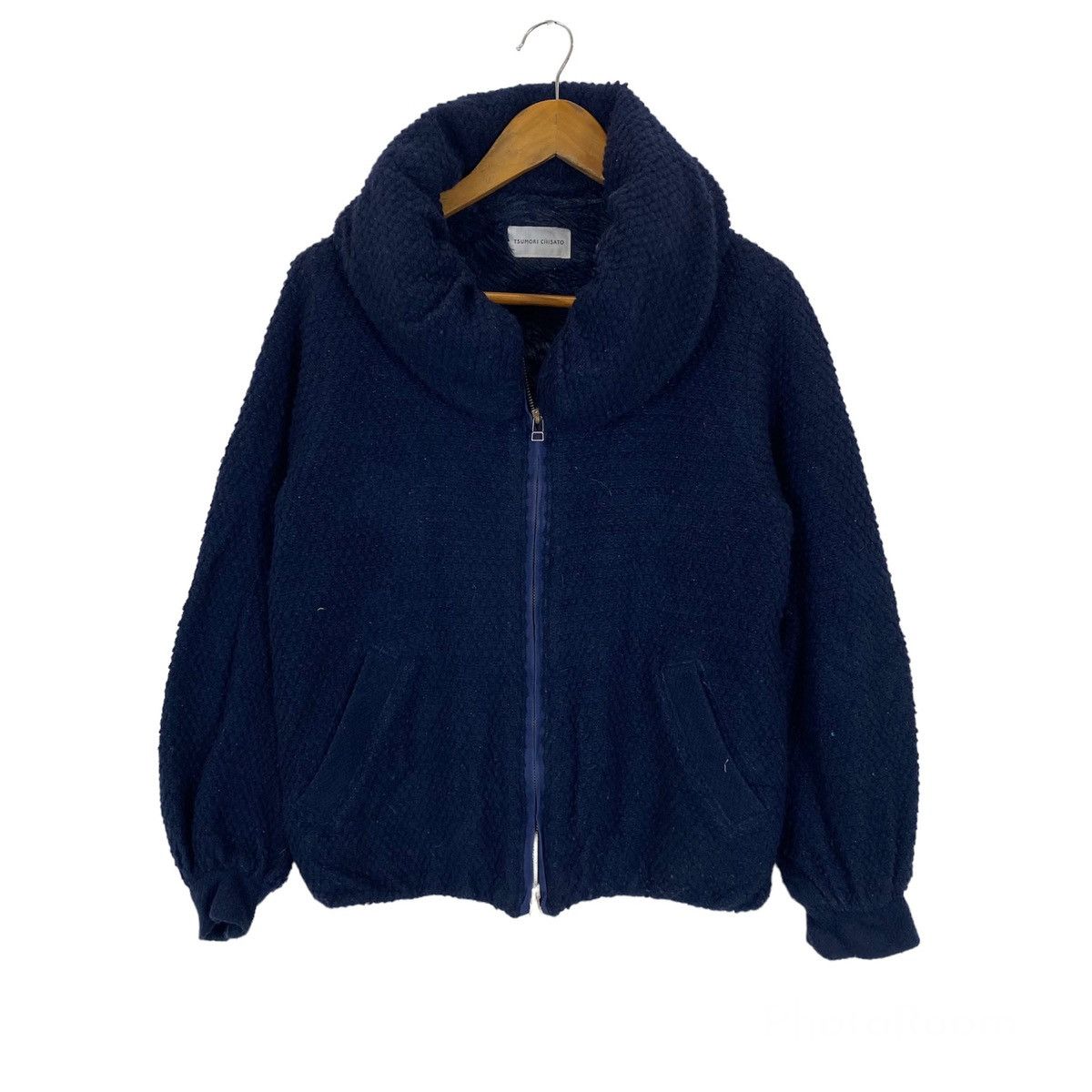 Tsumori Chisato Tsumori Chisato ring collar zipper jacket Size US S / EU 44-46 / 1 - 1 Thumbnail