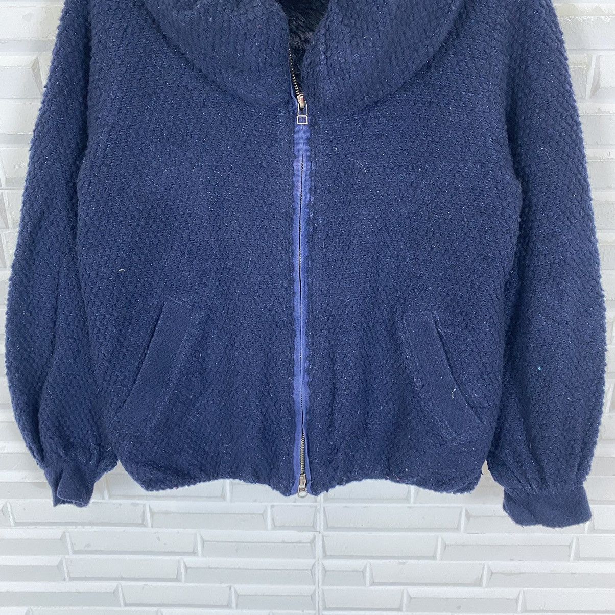 Tsumori Chisato Tsumori Chisato ring collar zipper jacket Size US S / EU 44-46 / 1 - 6 Thumbnail
