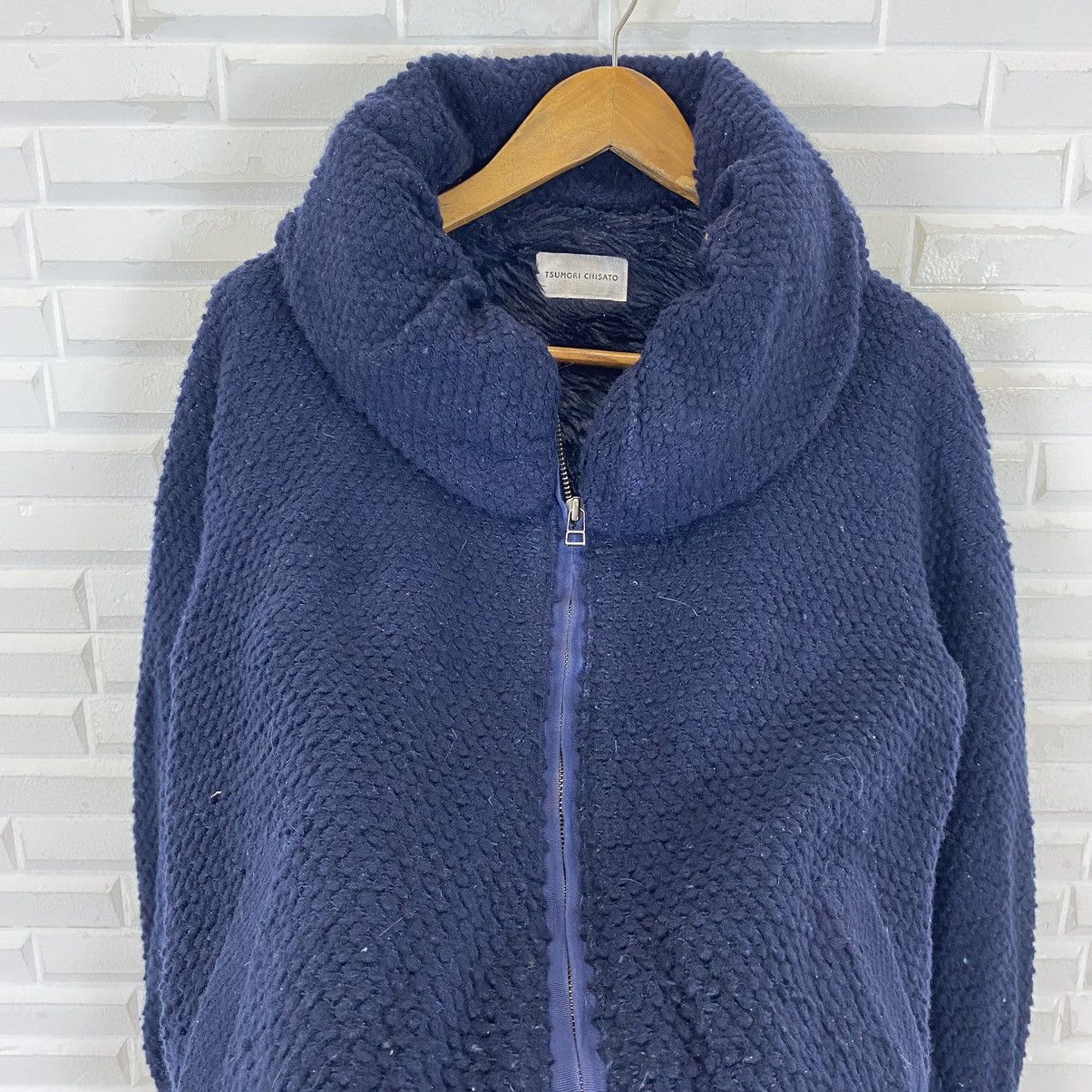 Tsumori Chisato Tsumori Chisato ring collar zipper jacket Size US S / EU 44-46 / 1 - 7 Thumbnail