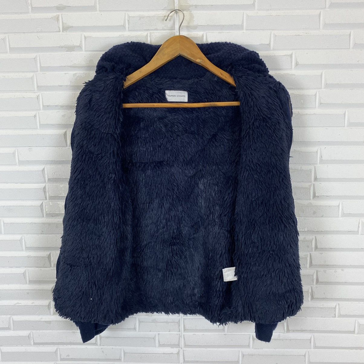 Tsumori Chisato Tsumori Chisato ring collar zipper jacket Size US S / EU 44-46 / 1 - 11 Thumbnail