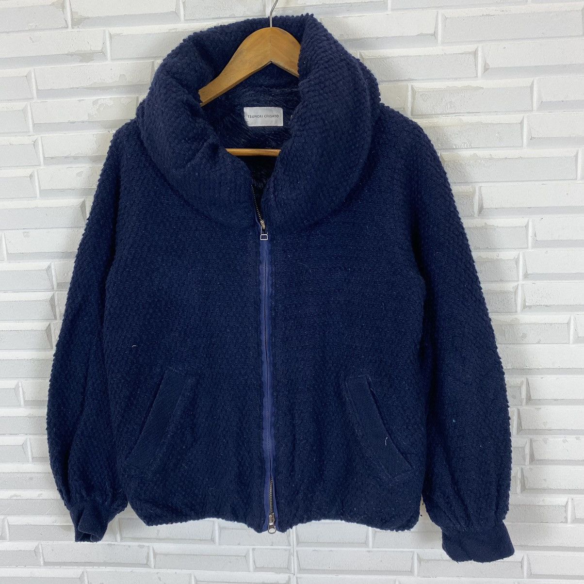 Tsumori Chisato Tsumori Chisato ring collar zipper jacket Size US S / EU 44-46 / 1 - 4 Thumbnail