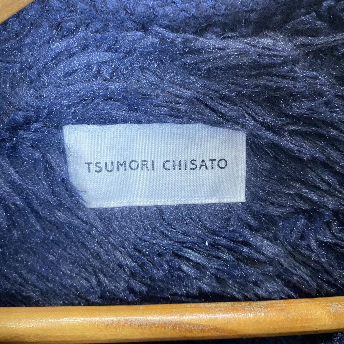 Tsumori Chisato Tsumori Chisato ring collar zipper jacket Size US S / EU 44-46 / 1 - 8 Thumbnail
