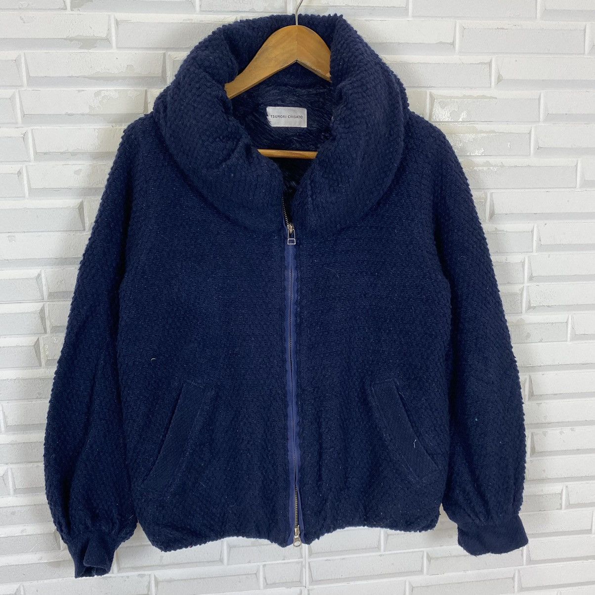 Tsumori Chisato Tsumori Chisato ring collar zipper jacket Size US S / EU 44-46 / 1 - 3 Thumbnail