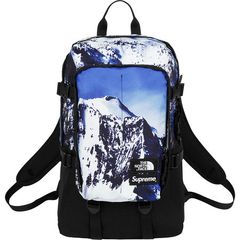 Supreme The North Face S Logo Expedition Backpack Red