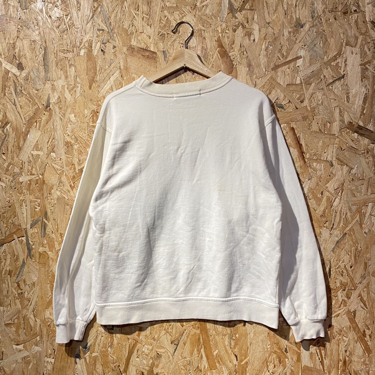 Burberry VINTAGE‼️Burberrys Of London Spell Out Embroidery Sweatshirt Size US M / EU 48-50 / 2 - 3 Thumbnail