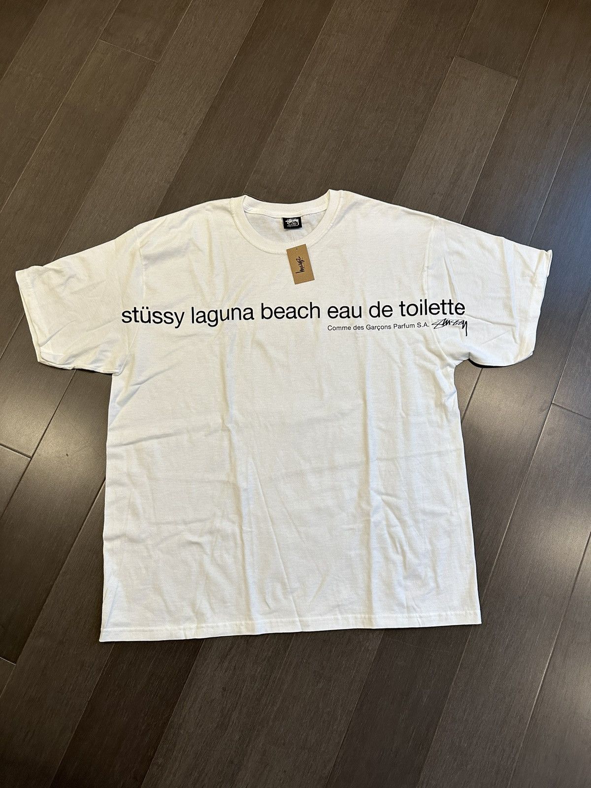 Stussy Stussy x CDG Laguna Beach T-Shirt | Grailed