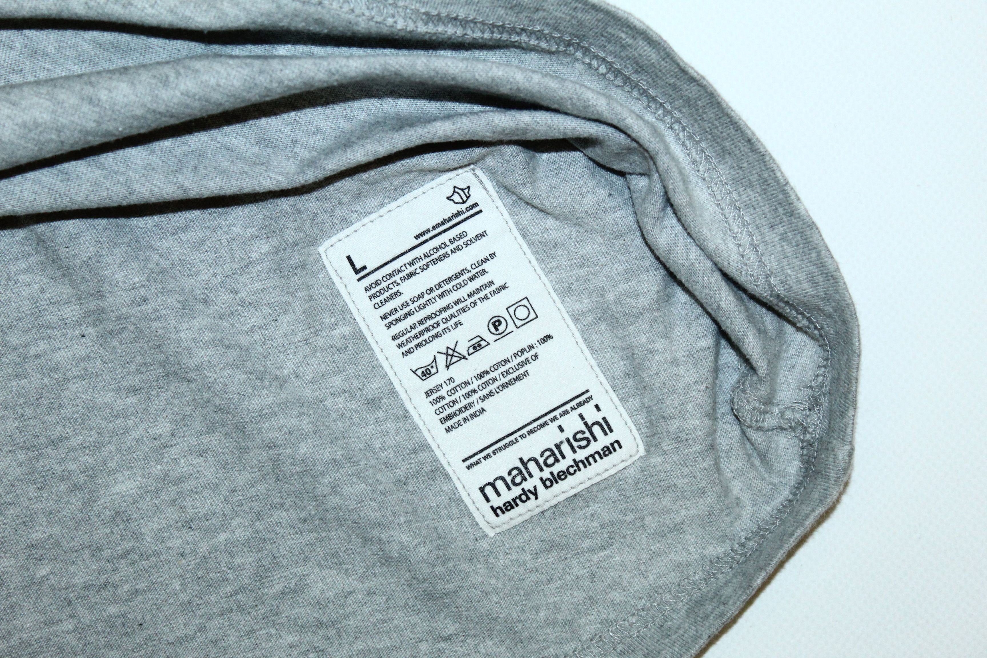 Maharishi Maharishi Royal Grandad collar Popover Stretch Knitted Shirt Size US L / EU 52-54 / 3 - 8 Thumbnail