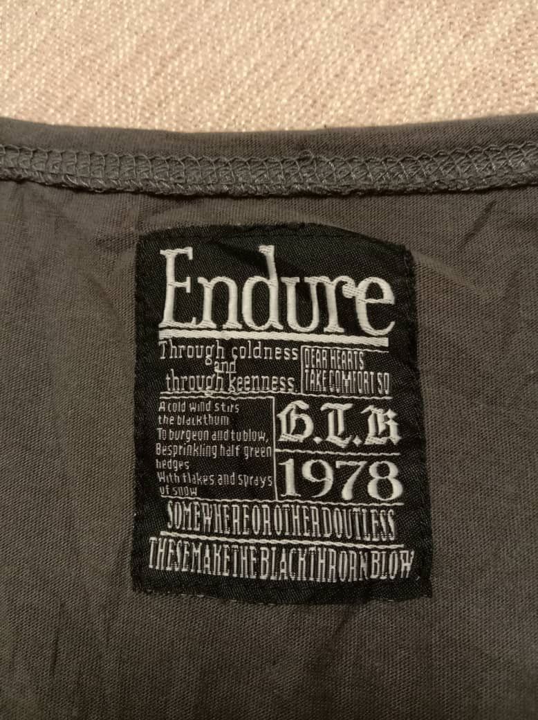 Japanese Brand DISTRESSED DESIGN SWAGGER ENDURE LONG SLEEVE SKULL T SHIRT Size M / US 6-8 / IT 42-44 - 15 Thumbnail