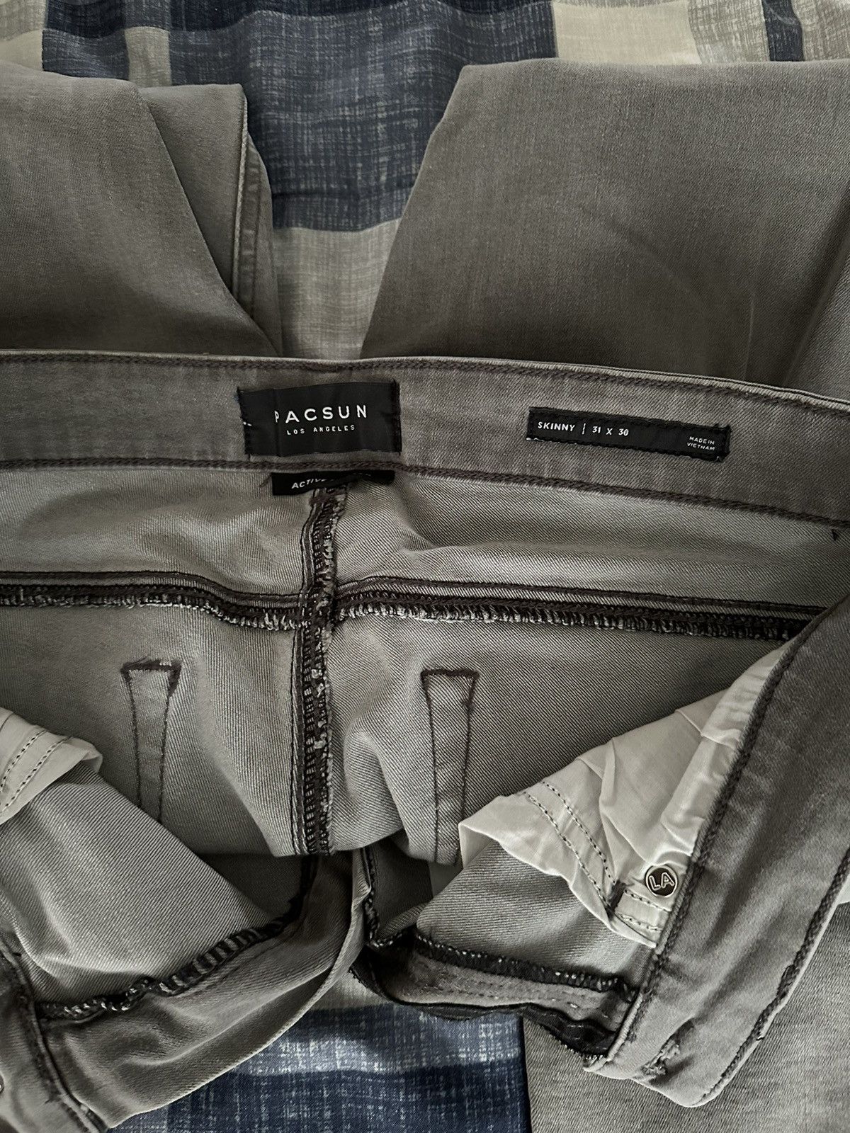 Pacsun Active Stretch Skinny Jeans