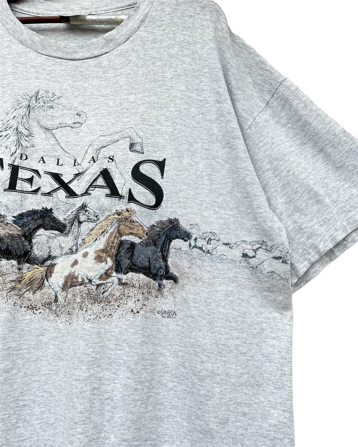 Vintage Vintage Shirt Dallas Texas Size US XXL / EU 58 / 5 - 2 Thumbnail