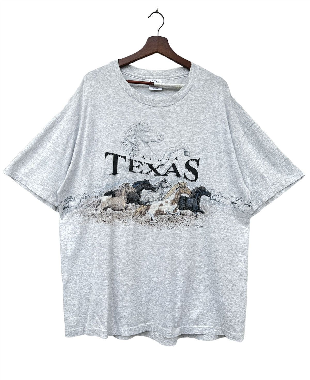 Vintage Vintage Shirt Dallas Texas Size US XXL / EU 58 / 5 - 1 Thumbnail