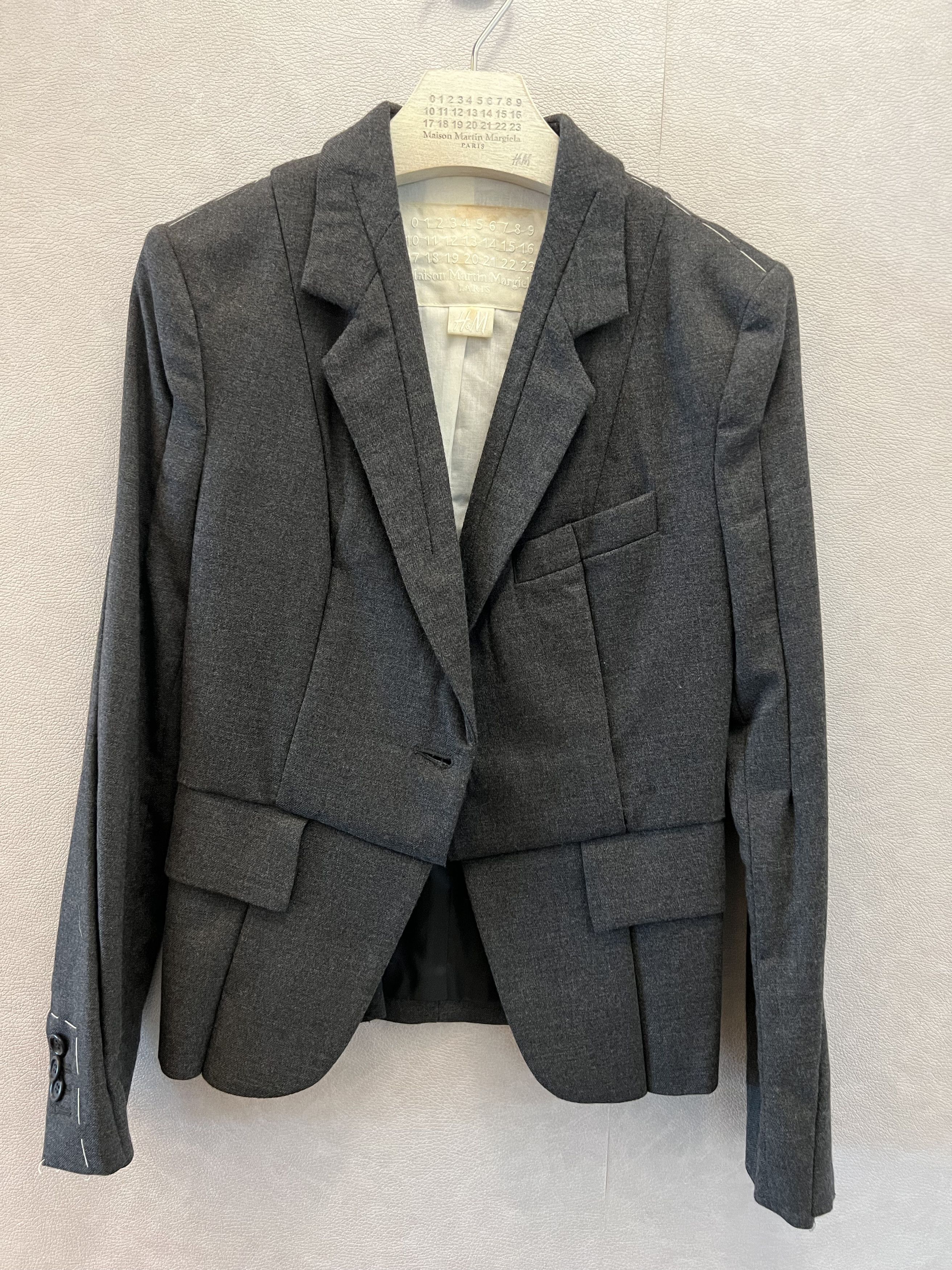 Maison Margiela Maison Martin Margiela Pour H&M Wool Blazer | Grailed 