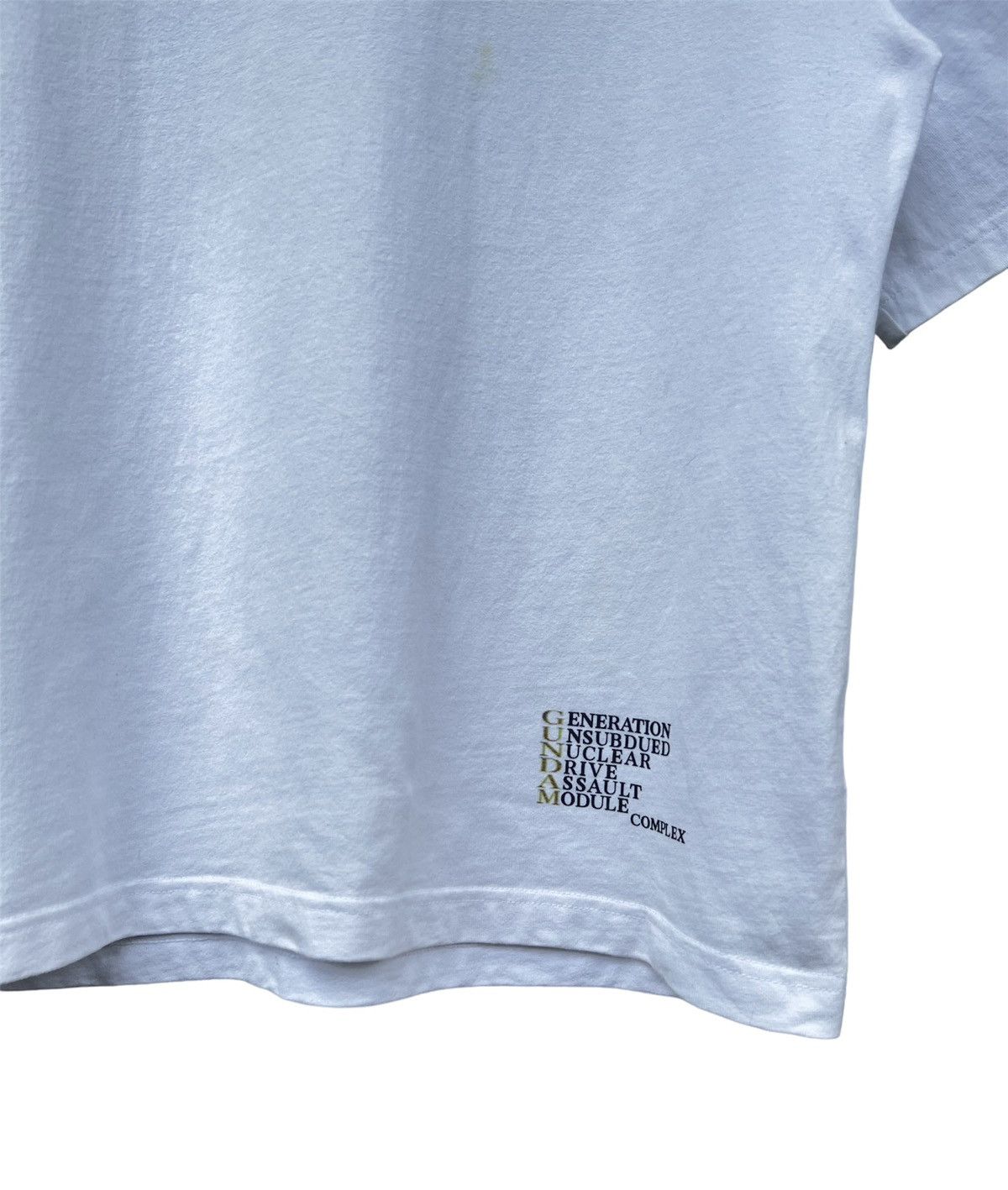 Anime × Japanese Brand Gundam Complex Back Hit Size US M / EU 48-50 / 2 - 4 Thumbnail