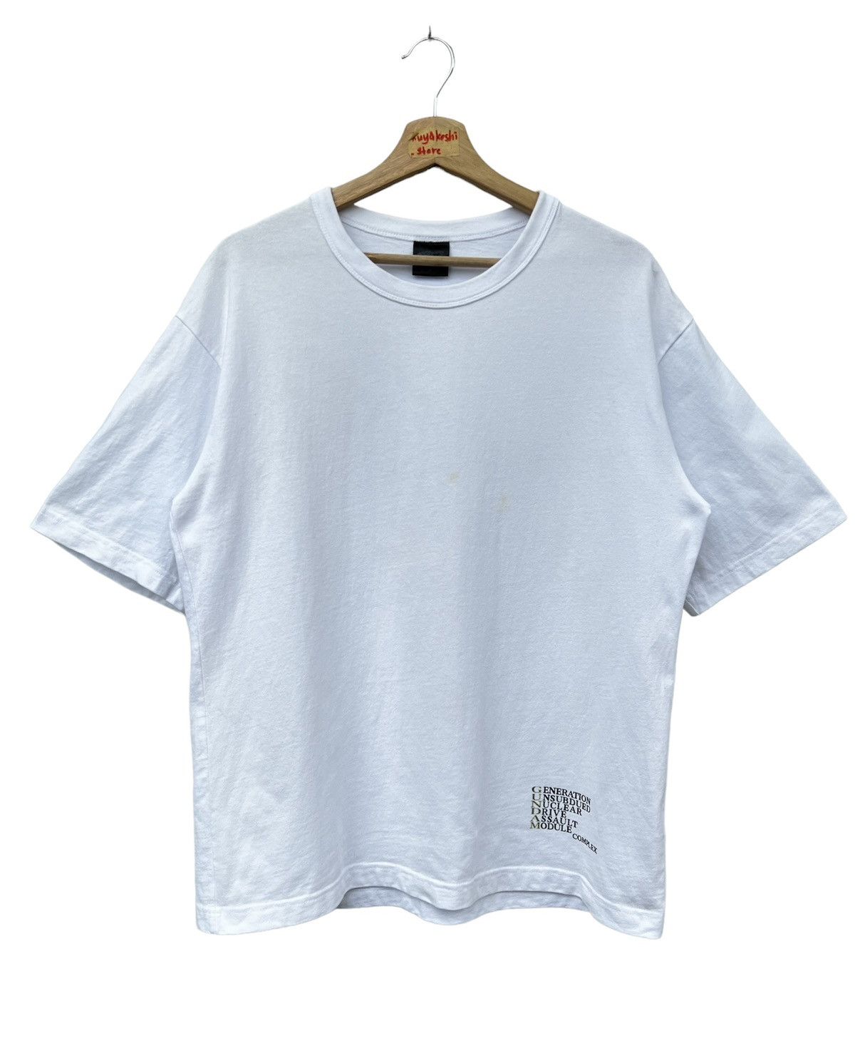 Anime × Japanese Brand Gundam Complex Back Hit Size US M / EU 48-50 / 2 - 3 Thumbnail