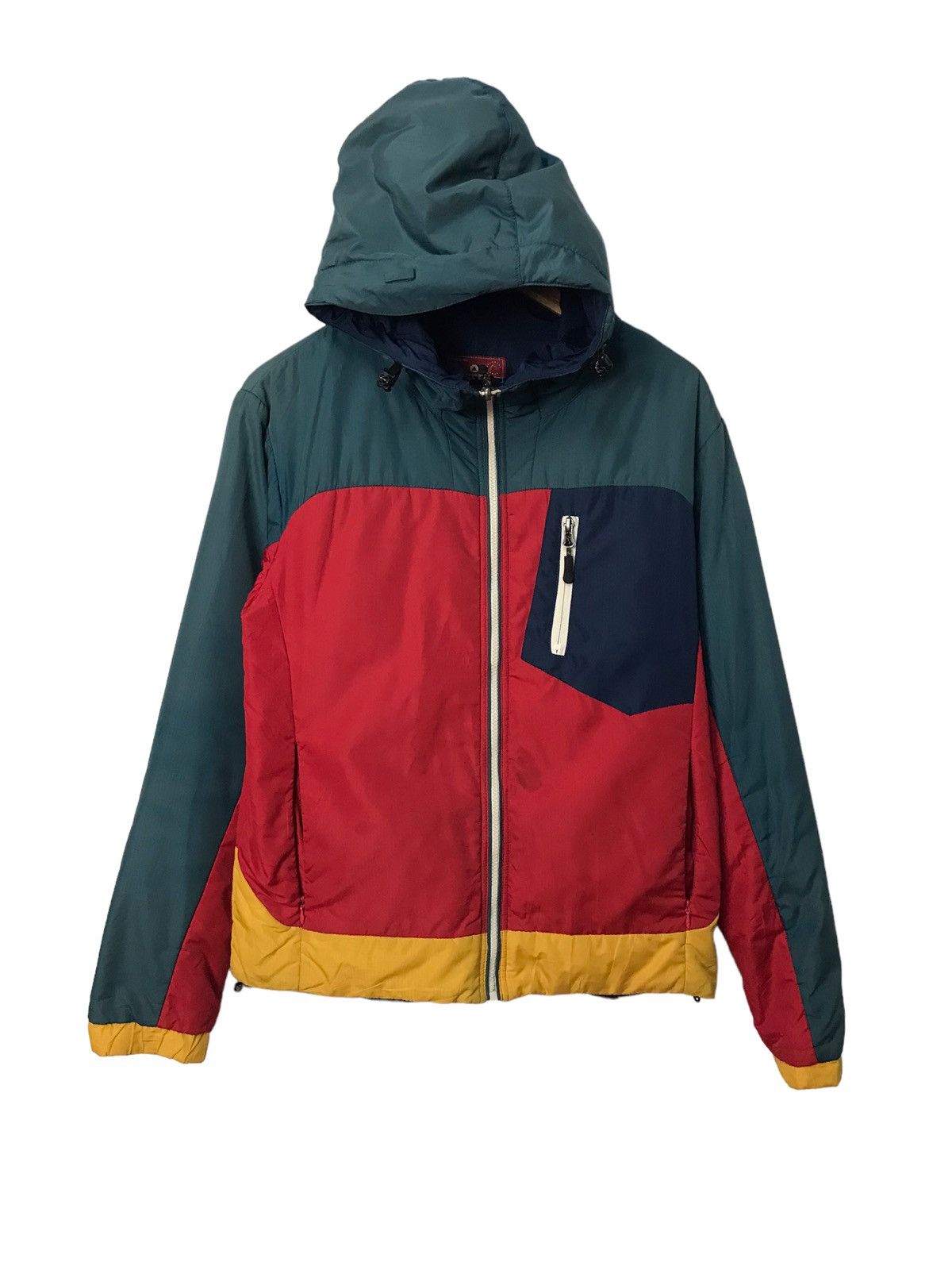 Grn multicolour Hoodie Jacket