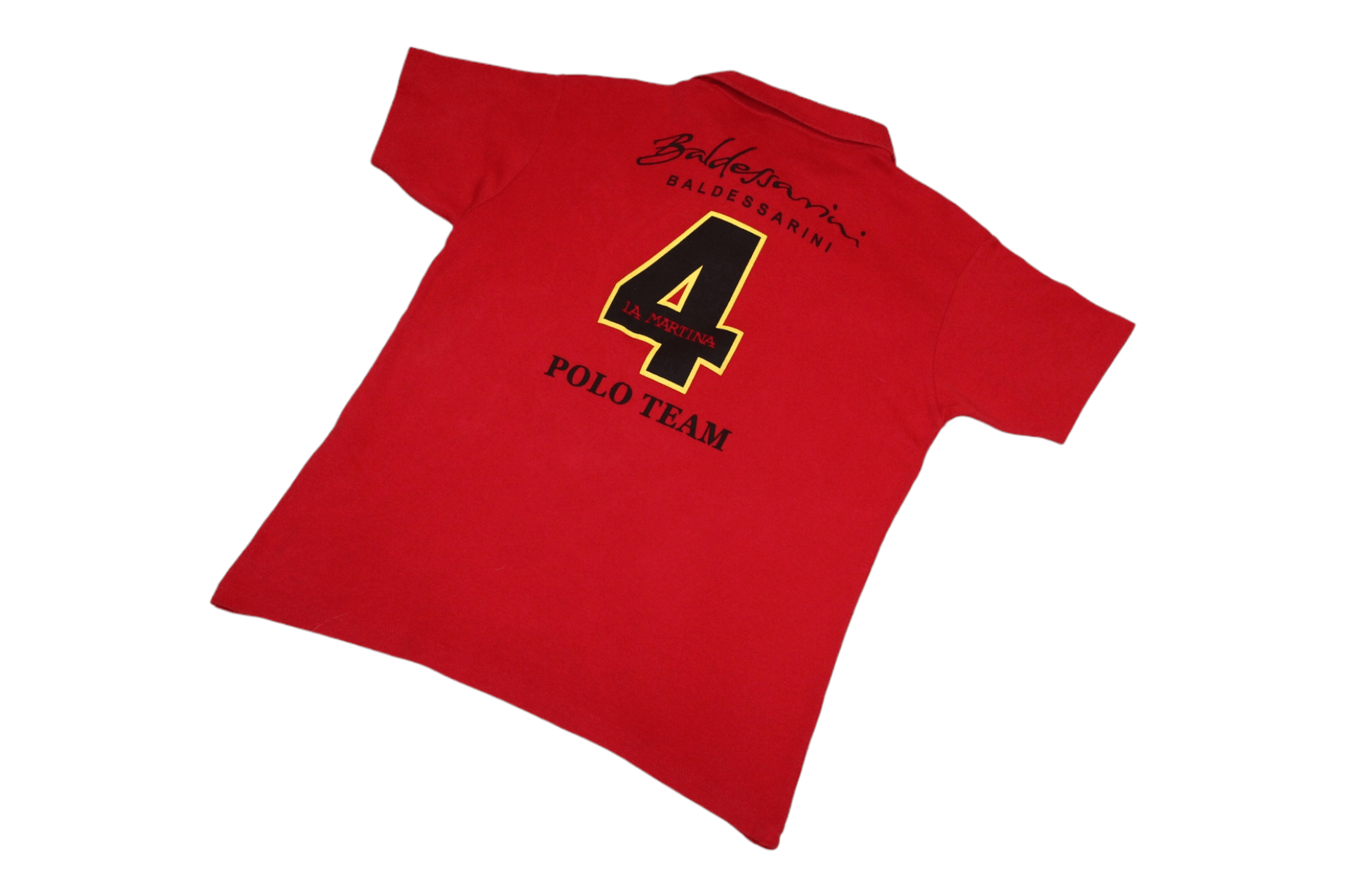 La Martina VTG La Martina x Baldessarini Team S/S Polo Shirt Size US M / EU 48-50 / 2 - 3 Thumbnail