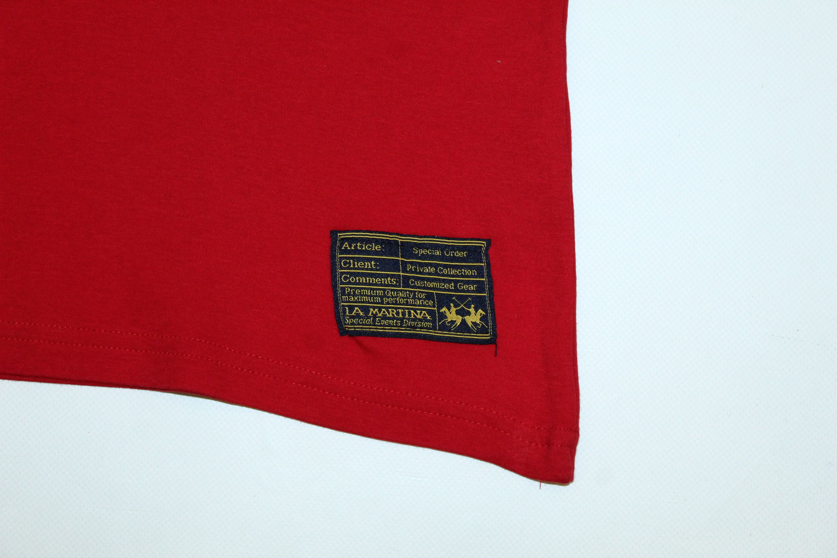 La Martina VTG La Martina x Baldessarini Team S/S Polo Shirt Size US M / EU 48-50 / 2 - 6 Thumbnail