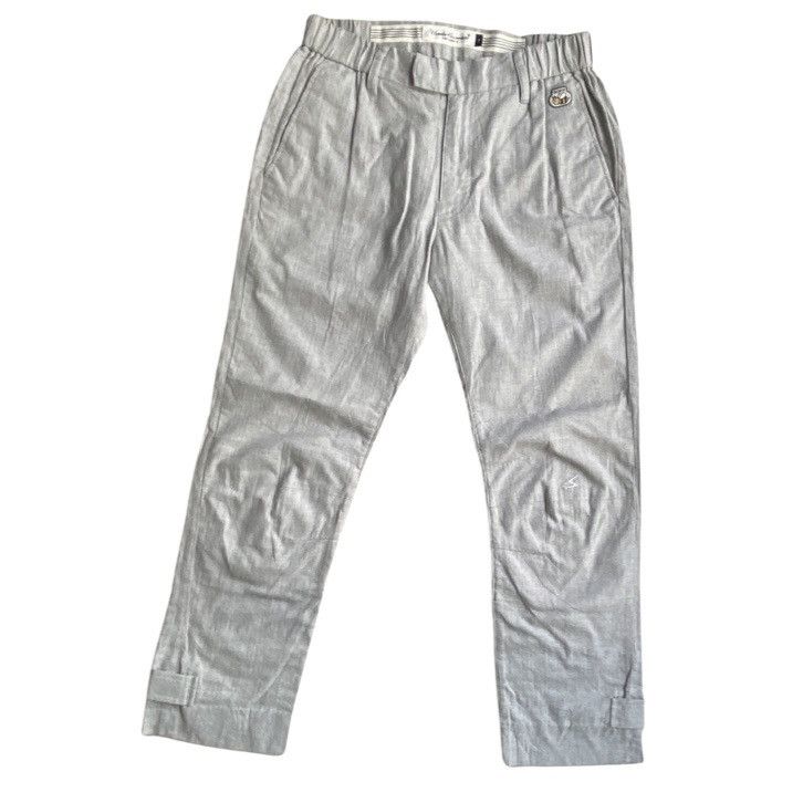 Undercover SS08 “Summer Madness” Bee Elastic Trousers Size US 30 / EU 46 - 1 Thumbnail