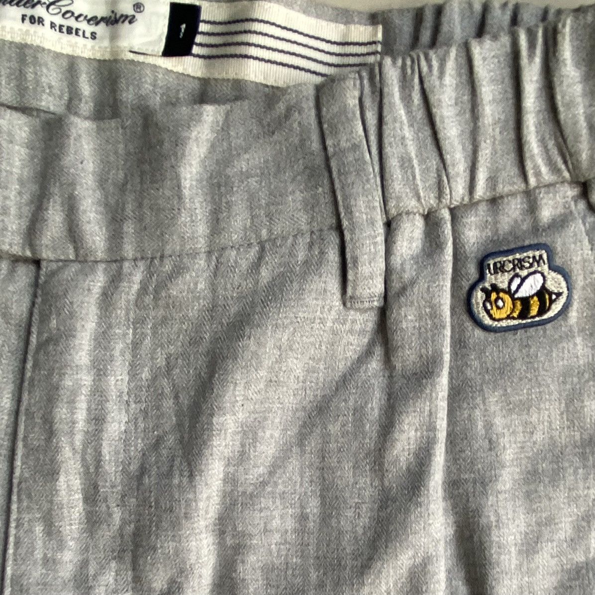 Undercover SS08 “Summer Madness” Bee Elastic Trousers Size US 30 / EU 46 - 5 Thumbnail