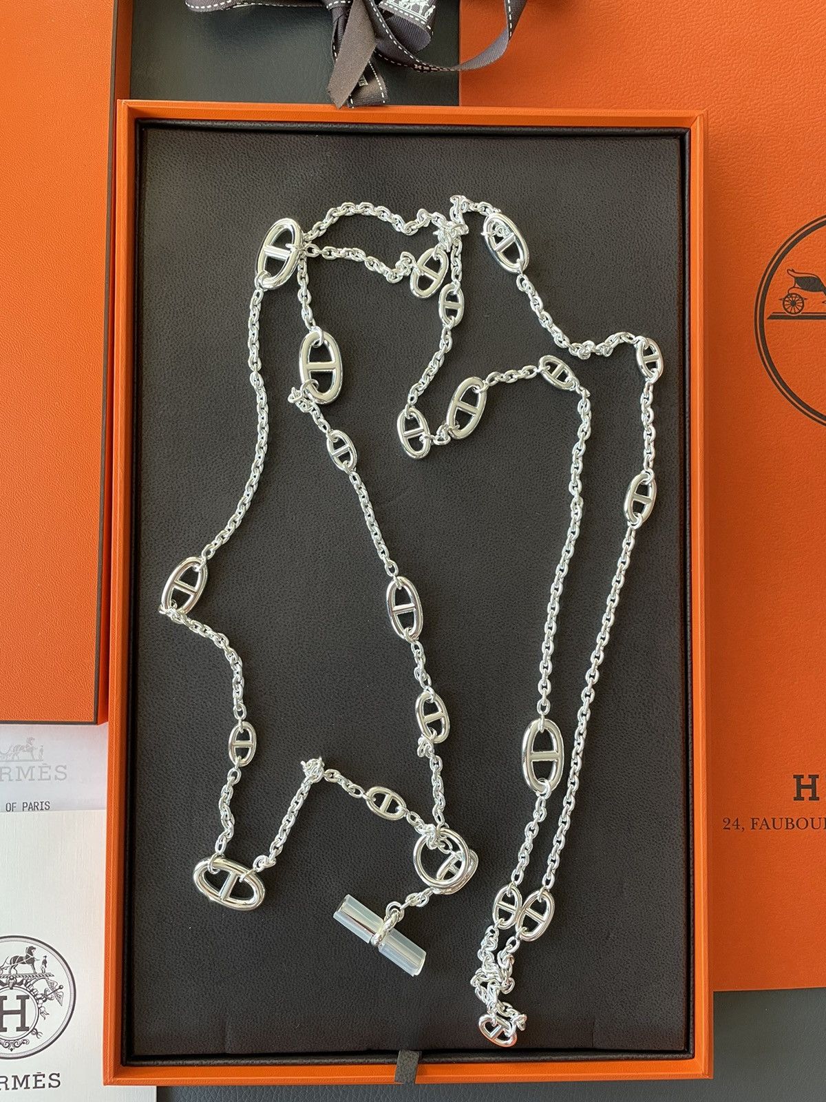 Hermes Brand New Farandole 160cm Hermes Necklace Size ONE SIZE - 14 Thumbnail