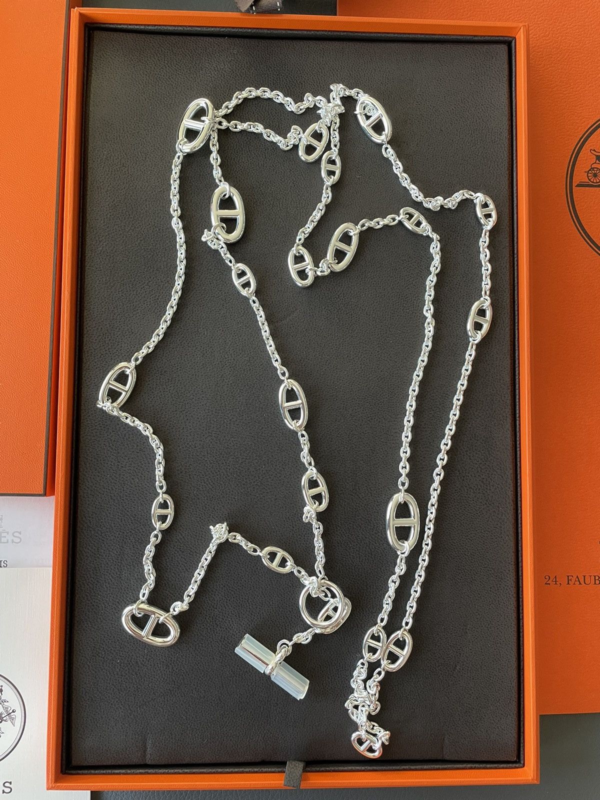 Hermes Brand New Farandole 160cm Hermes Necklace Size ONE SIZE - 15 Thumbnail