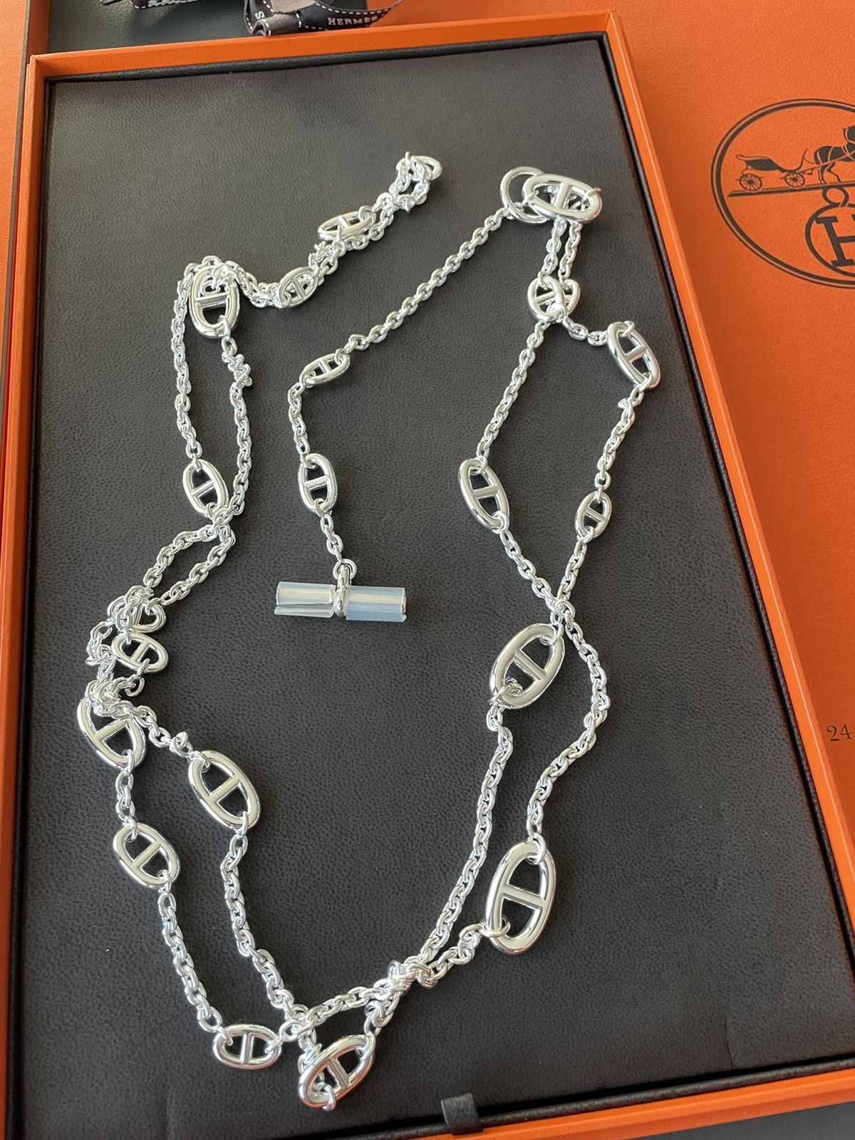 Hermes Brand New Farandole 160cm Hermes Necklace Size ONE SIZE - 10 Thumbnail