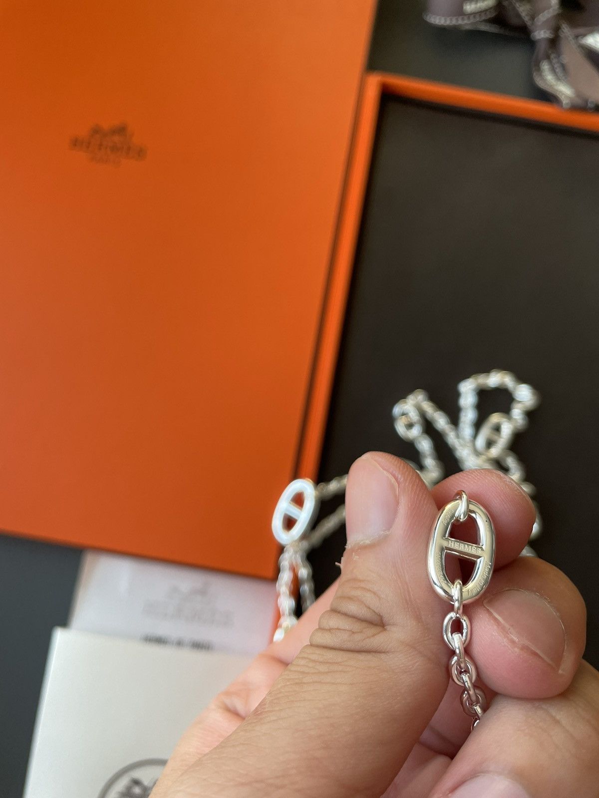 Hermes Brand New Farandole 160cm Hermes Necklace Size ONE SIZE - 11 Thumbnail