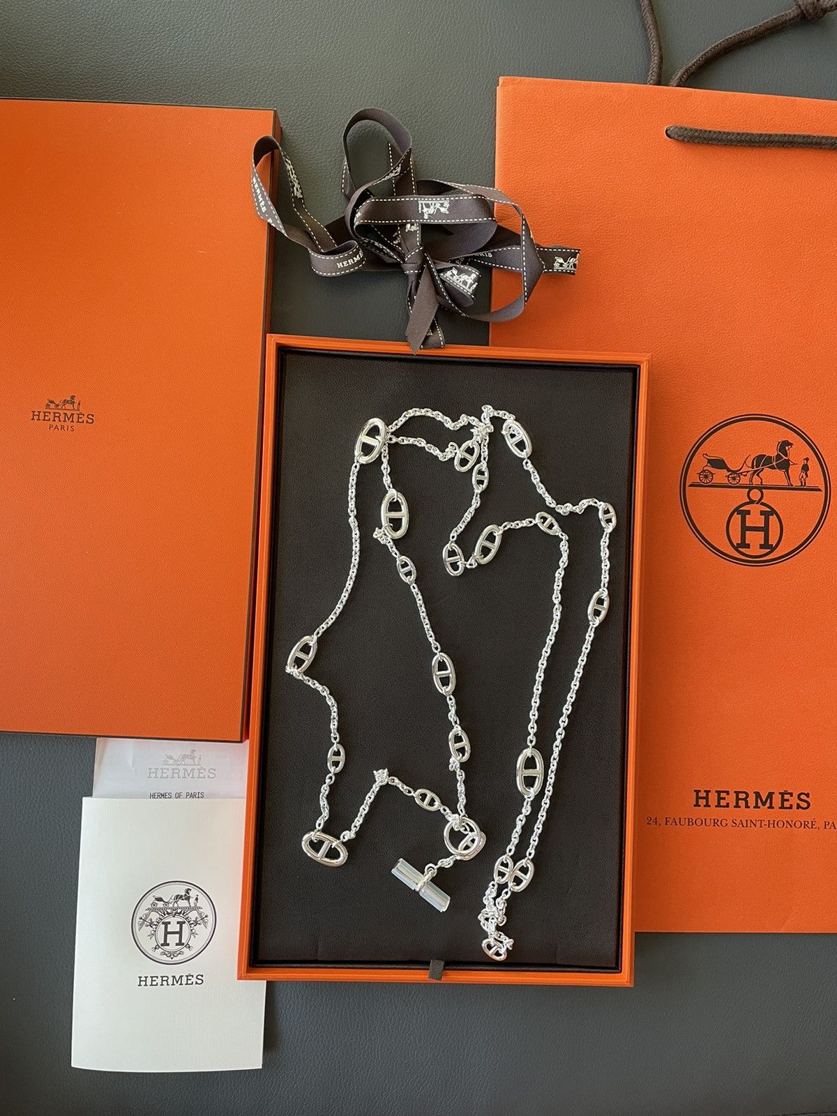 Hermes Brand New Farandole 160cm Hermes Necklace Size ONE SIZE - 3 Thumbnail