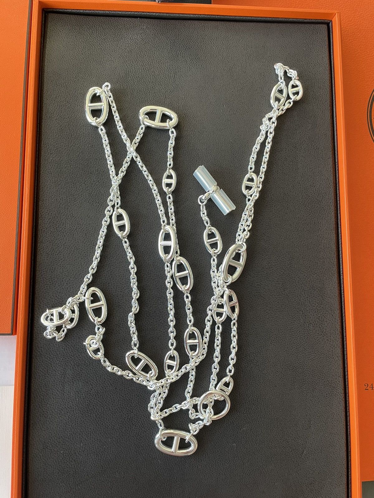 Hermes Brand New Farandole 160cm Hermes Necklace Size ONE SIZE - 5 Thumbnail