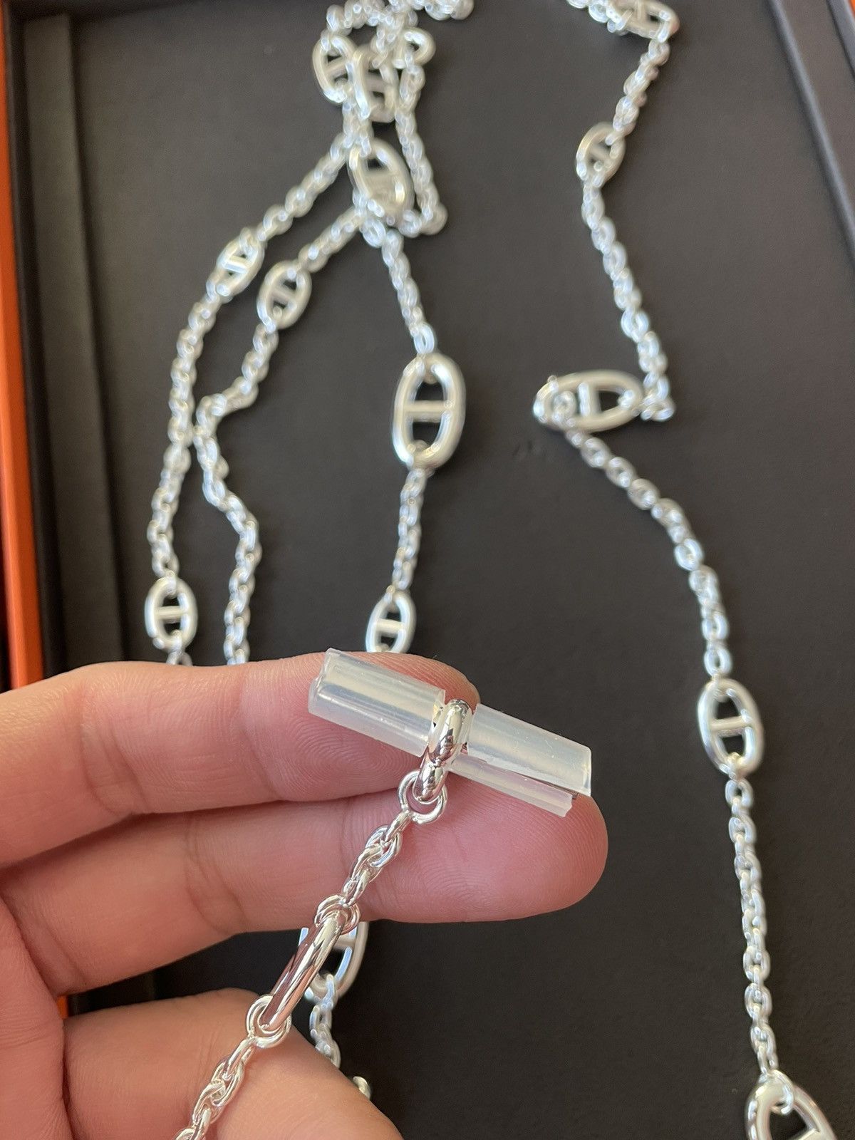 Hermes Brand New Farandole 160cm Hermes Necklace Size ONE SIZE - 7 Thumbnail