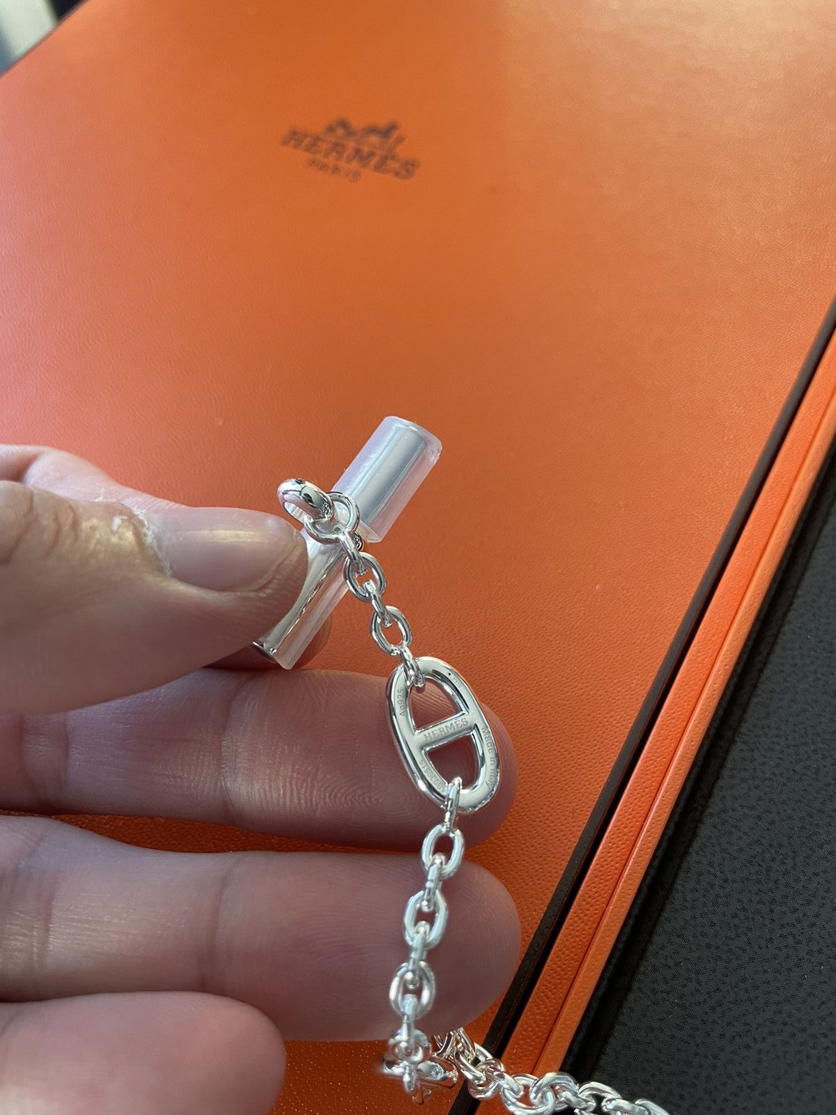 Hermes Brand New Farandole 160cm Hermes Necklace Size ONE SIZE - 6 Thumbnail