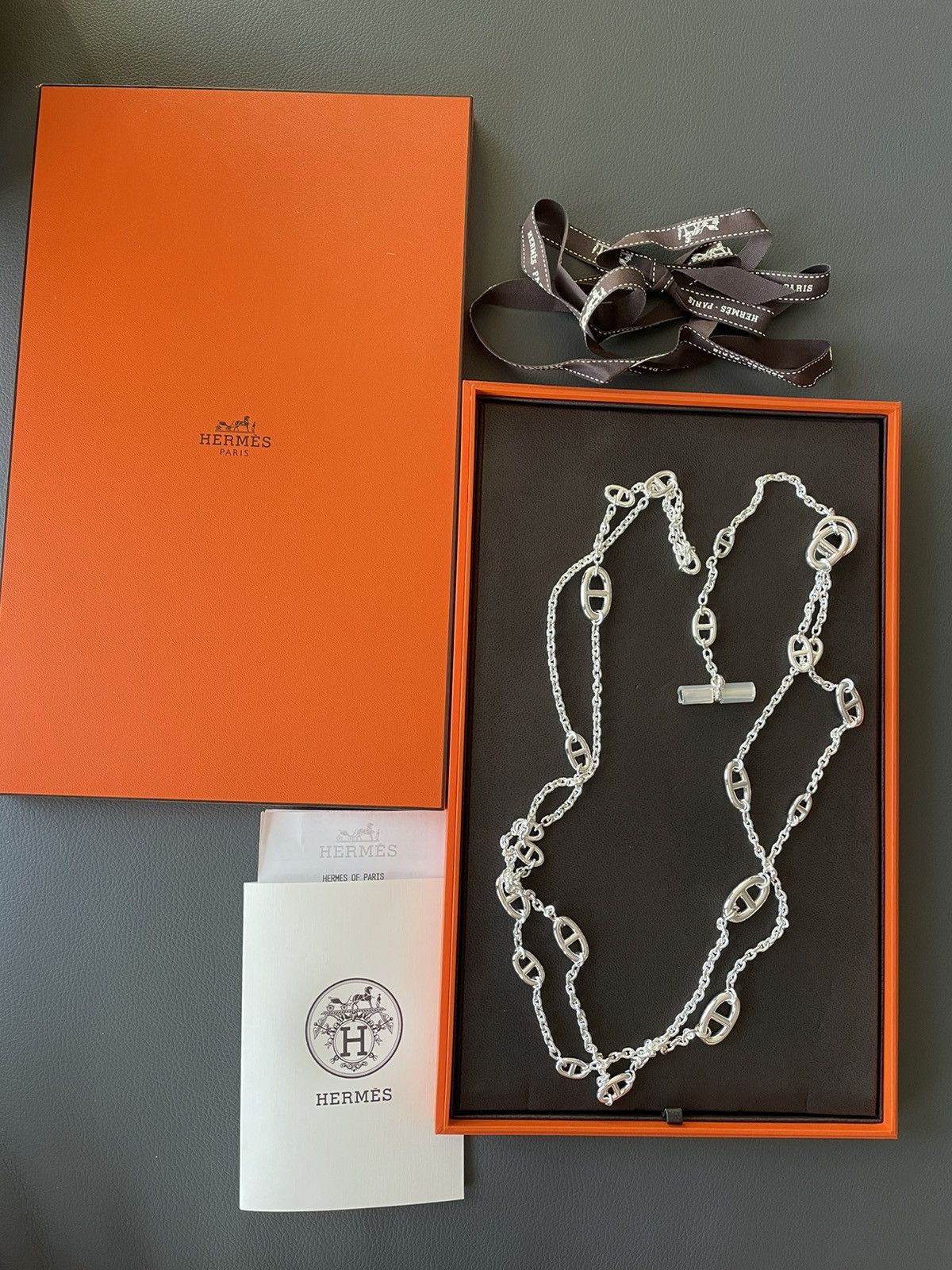 Brand New Farandole 160cm Hermes Necklace