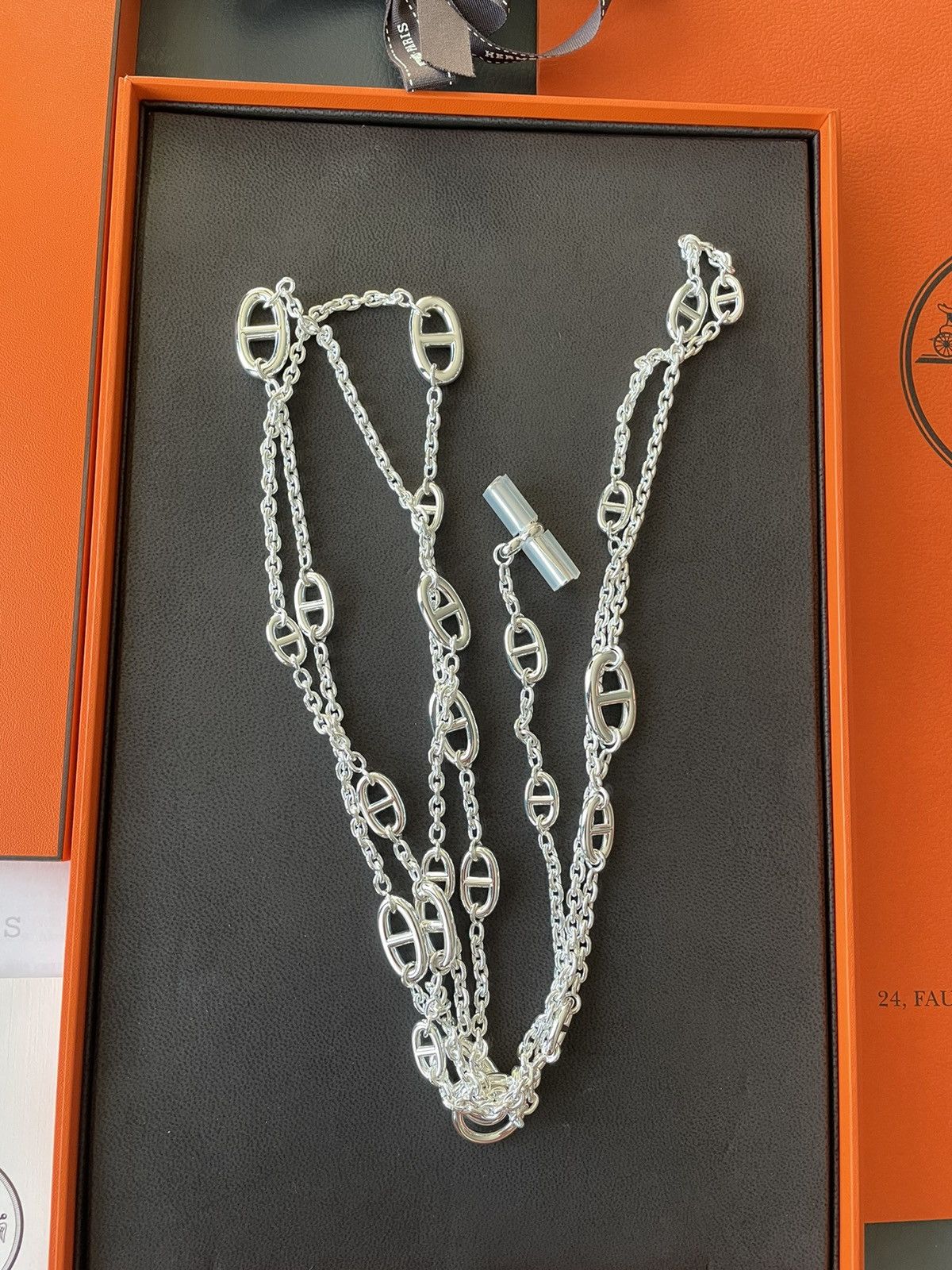 Hermes Brand New Farandole 160cm Hermes Necklace Size ONE SIZE - 13 Thumbnail