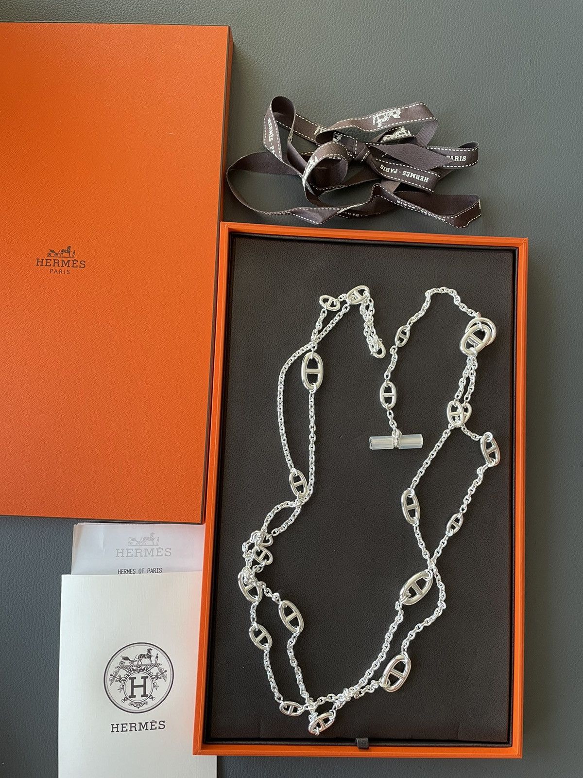 Hermes Brand New Farandole 160cm Hermes Necklace Size ONE SIZE - 8 Thumbnail