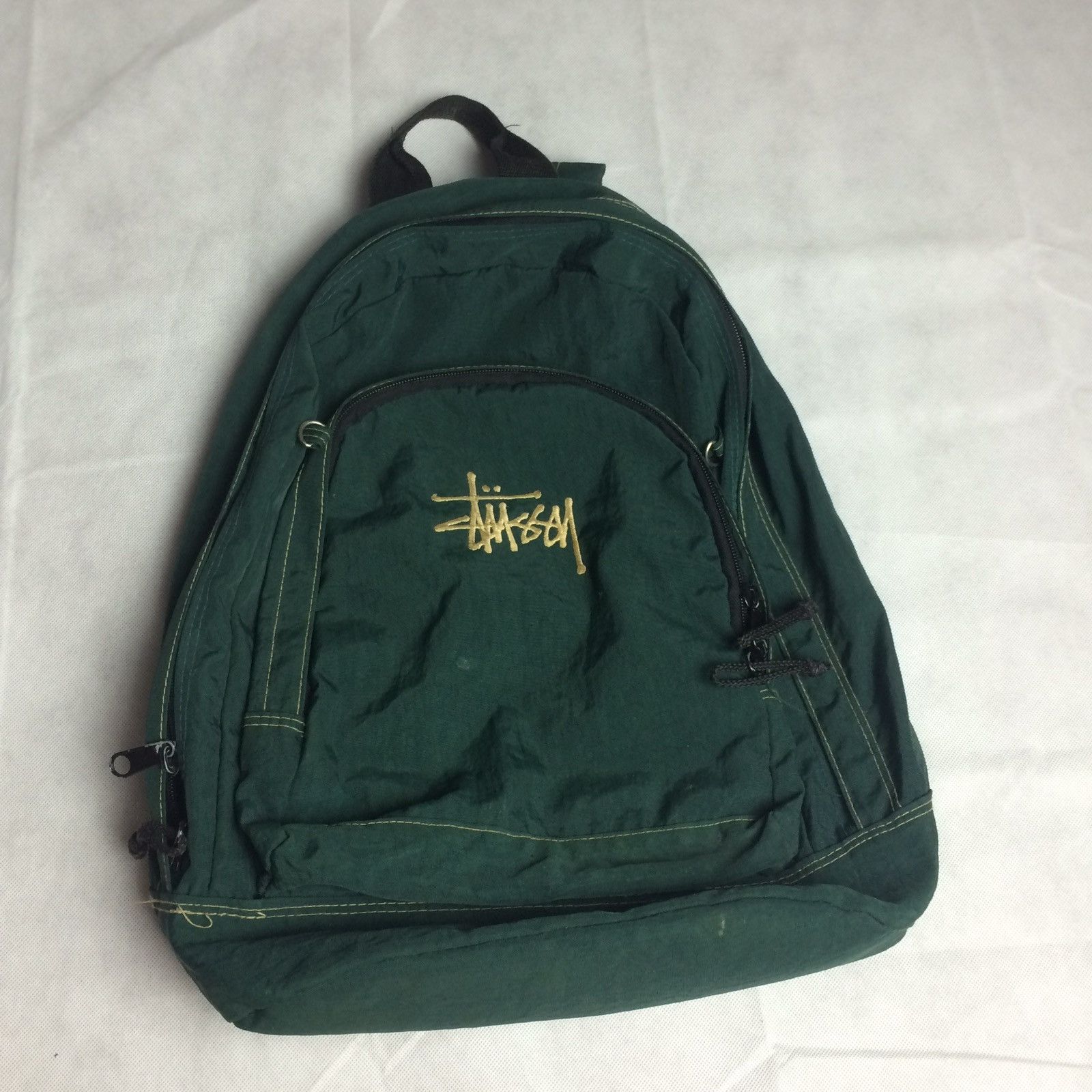 Vintage stussy outlet backpack