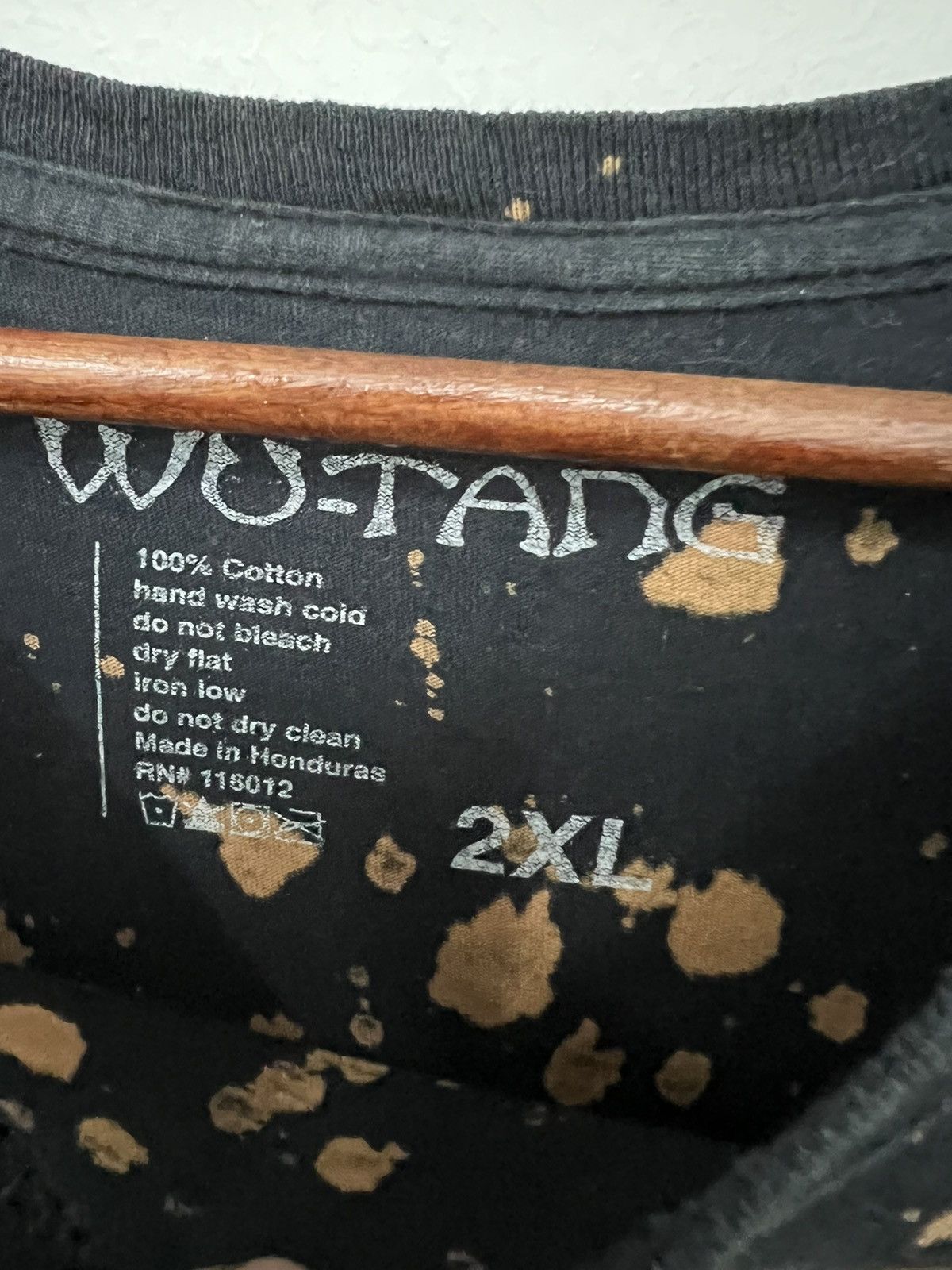 Band Tees × Wu-Tang Clan Wutang Band Tees Shirts Size US XXL / EU 58 / 5 - 5 Thumbnail