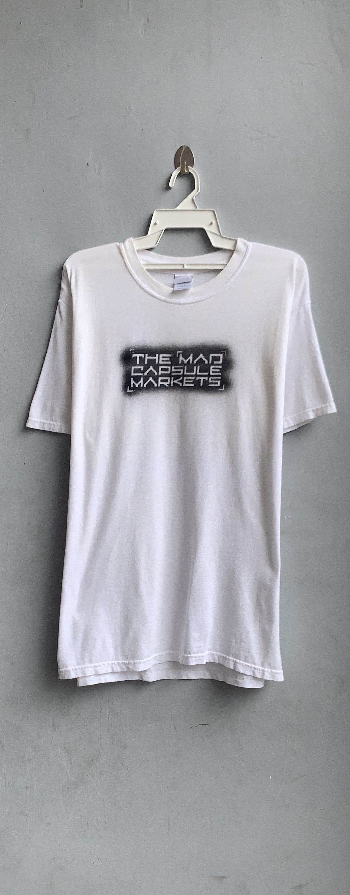 Band Tees × Vintage Vintage The Mad Capsule Markets Band Tee | Grailed