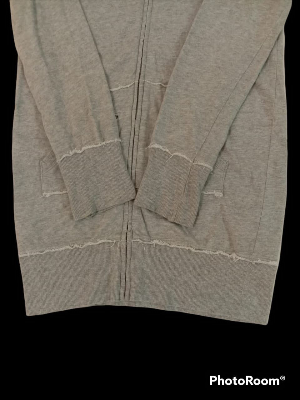 Japanese Brand BONA DEA DISTRESSED DESIGN LONG CAMOO HOODIE SWEATER Size M / US 6-8 / IT 42-44 - 9 Thumbnail