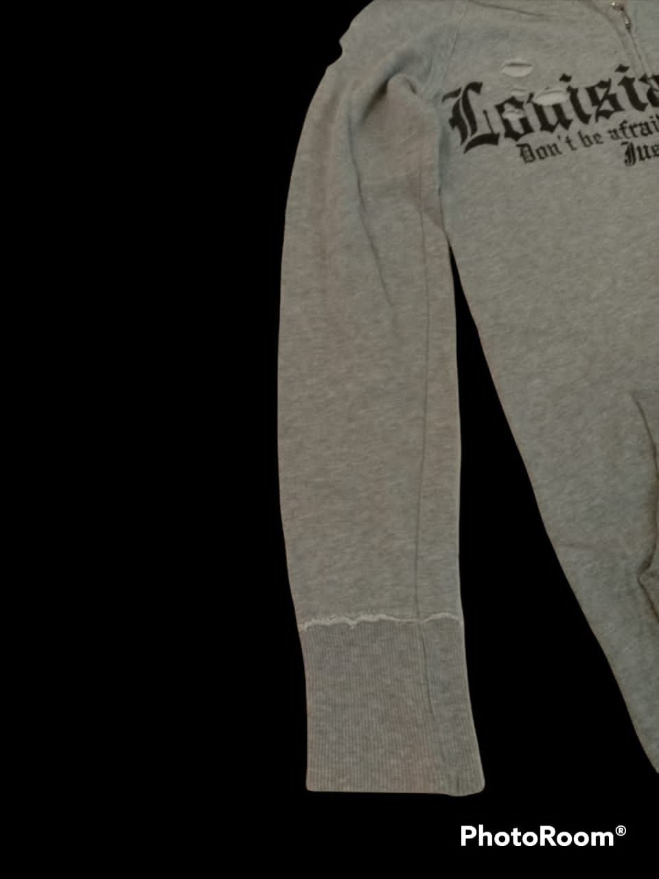 Japanese Brand BONA DEA DISTRESSED DESIGN LONG CAMOO HOODIE SWEATER Size M / US 6-8 / IT 42-44 - 19 Thumbnail