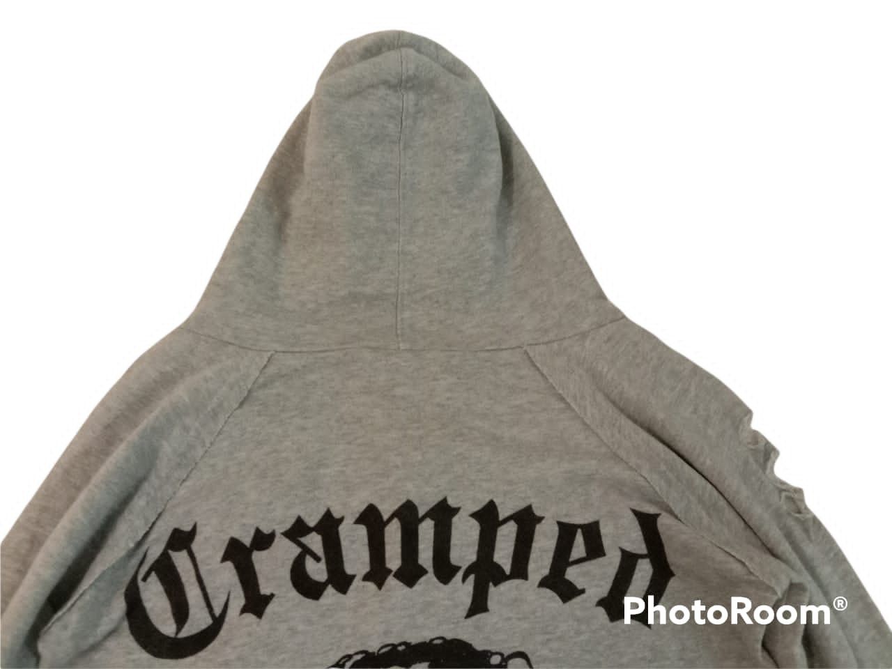 Japanese Brand BONA DEA DISTRESSED DESIGN LONG CAMOO HOODIE SWEATER Size M / US 6-8 / IT 42-44 - 20 Thumbnail