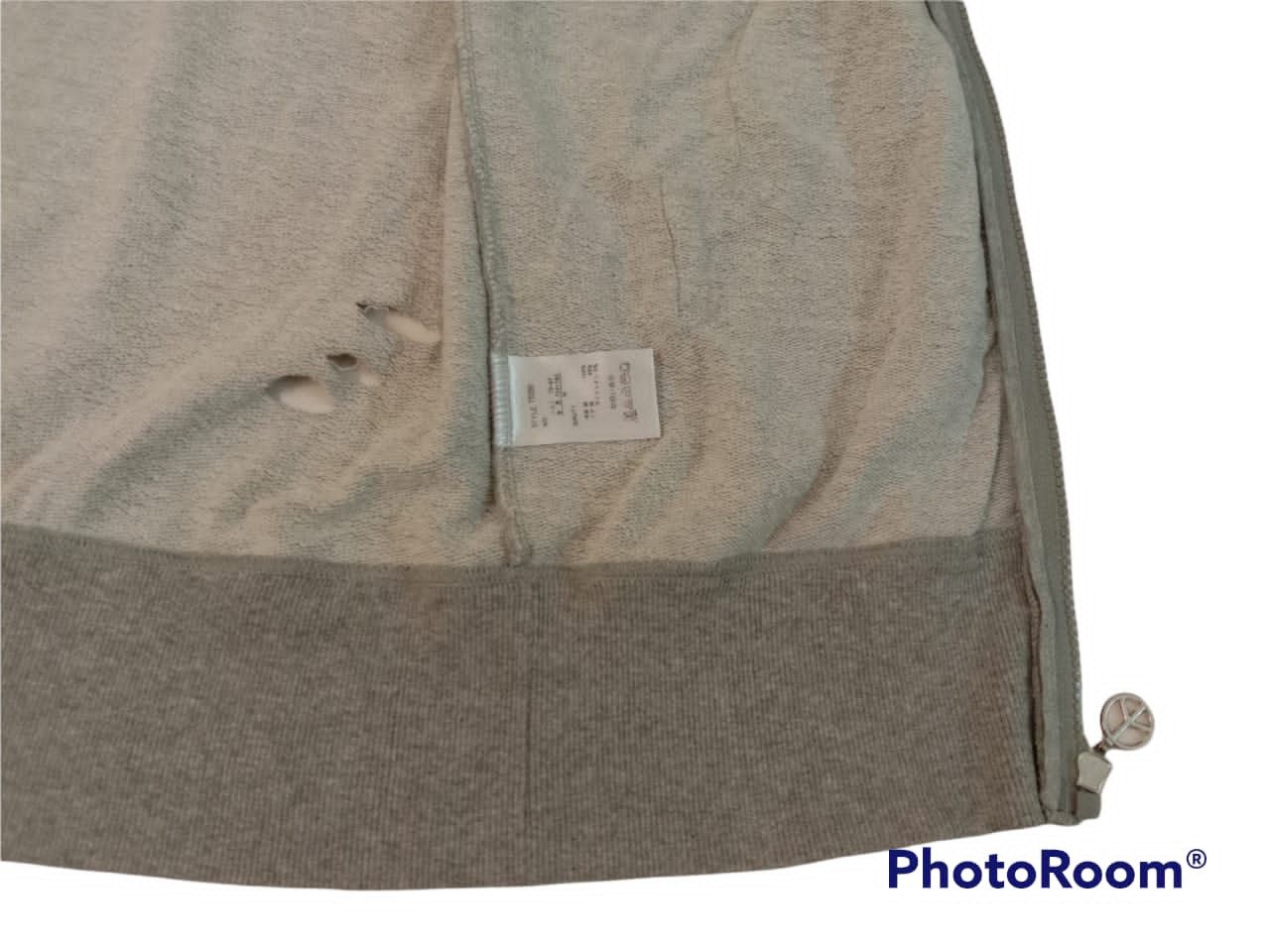Japanese Brand BONA DEA DISTRESSED DESIGN LONG CAMOO HOODIE SWEATER Size M / US 6-8 / IT 42-44 - 12 Thumbnail