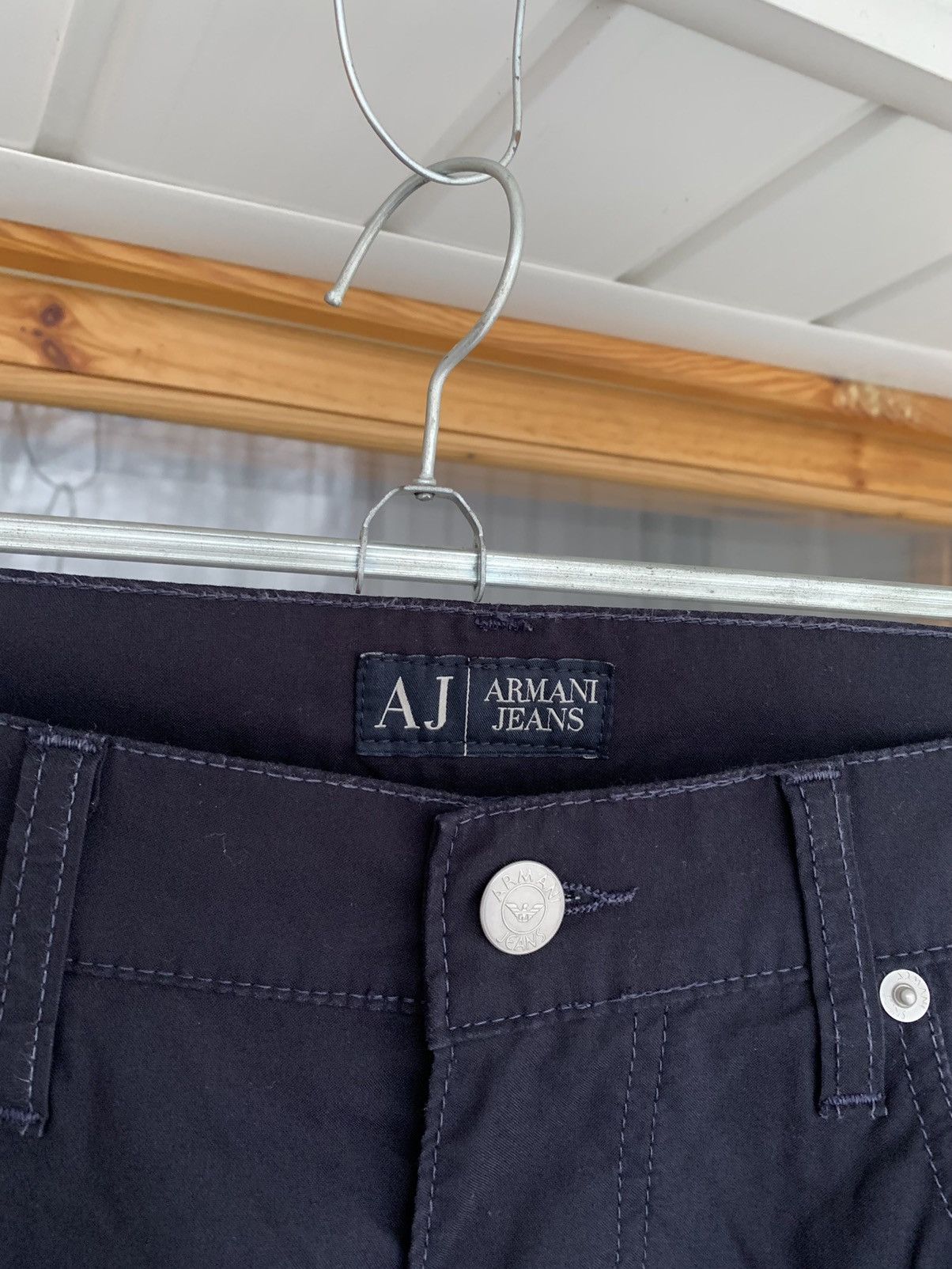 Armani Armani Jeans Vintage Jeans Size L-XL Size US 36 / EU 52 - 3 Thumbnail
