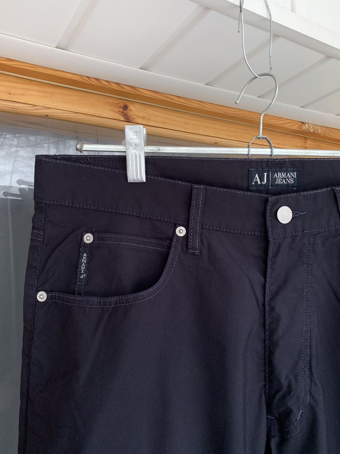Armani Armani Jeans Vintage Jeans Size L-XL Size US 36 / EU 52 - 2 Thumbnail