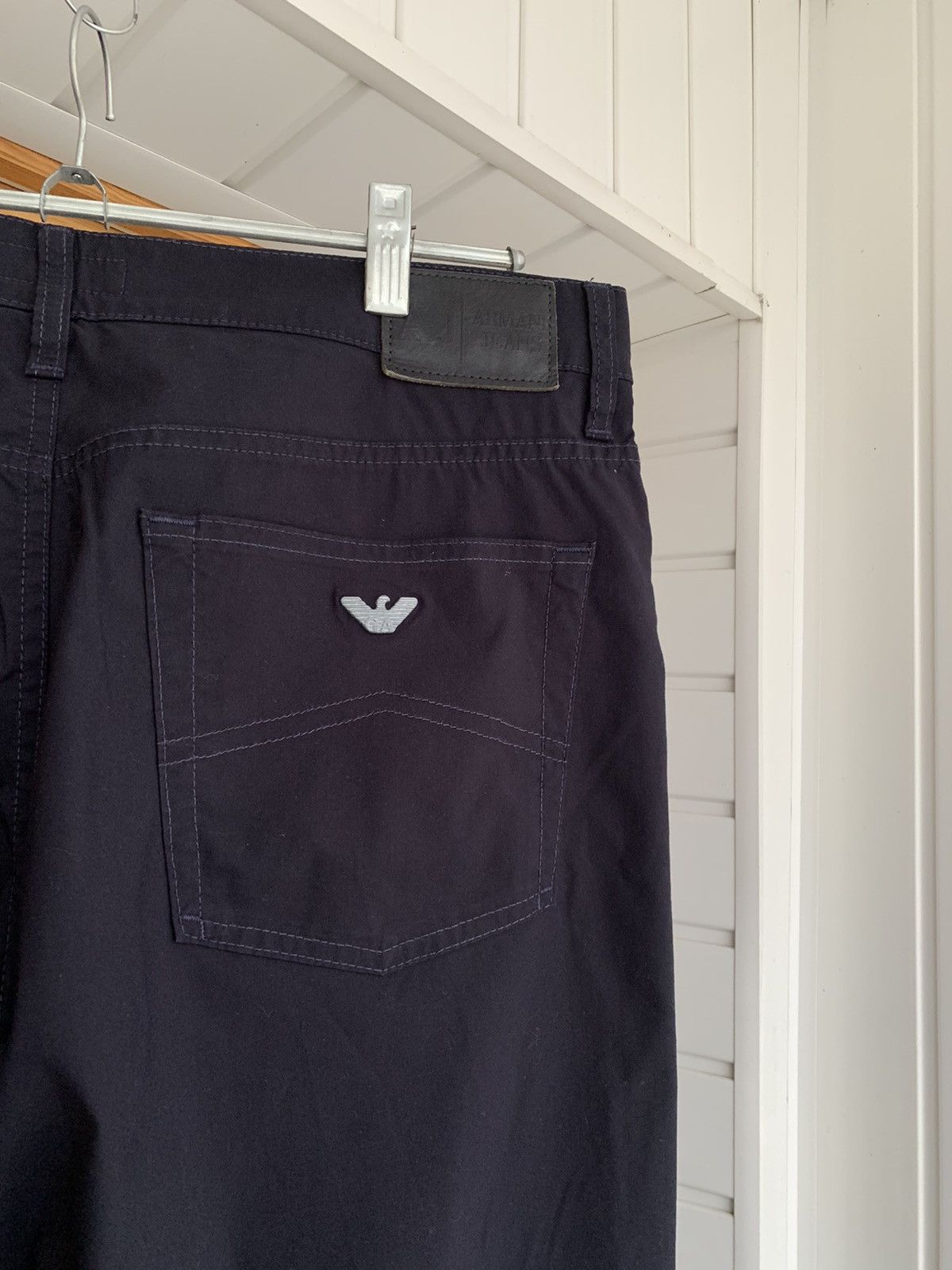 Armani Armani Jeans Vintage Jeans Size L-XL Size US 36 / EU 52 - 6 Thumbnail
