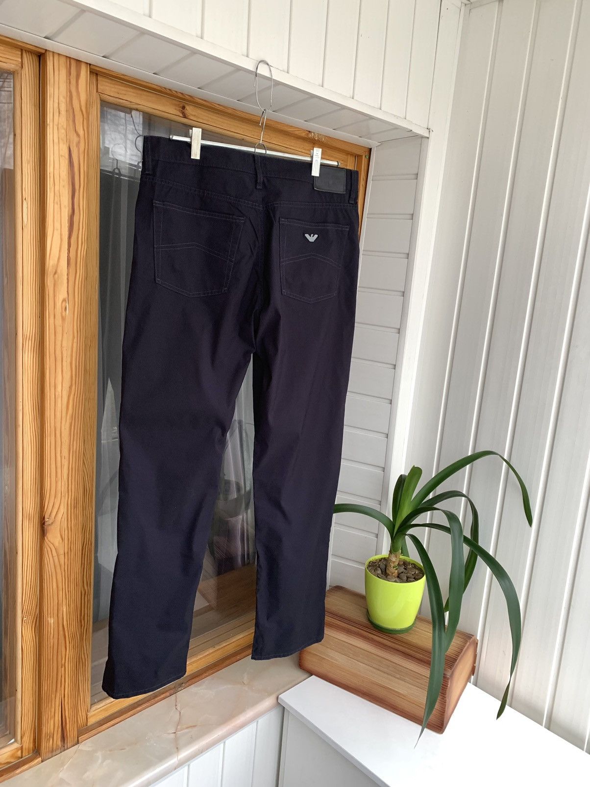 Armani Armani Jeans Vintage Jeans Size L-XL Size US 36 / EU 52 - 4 Thumbnail