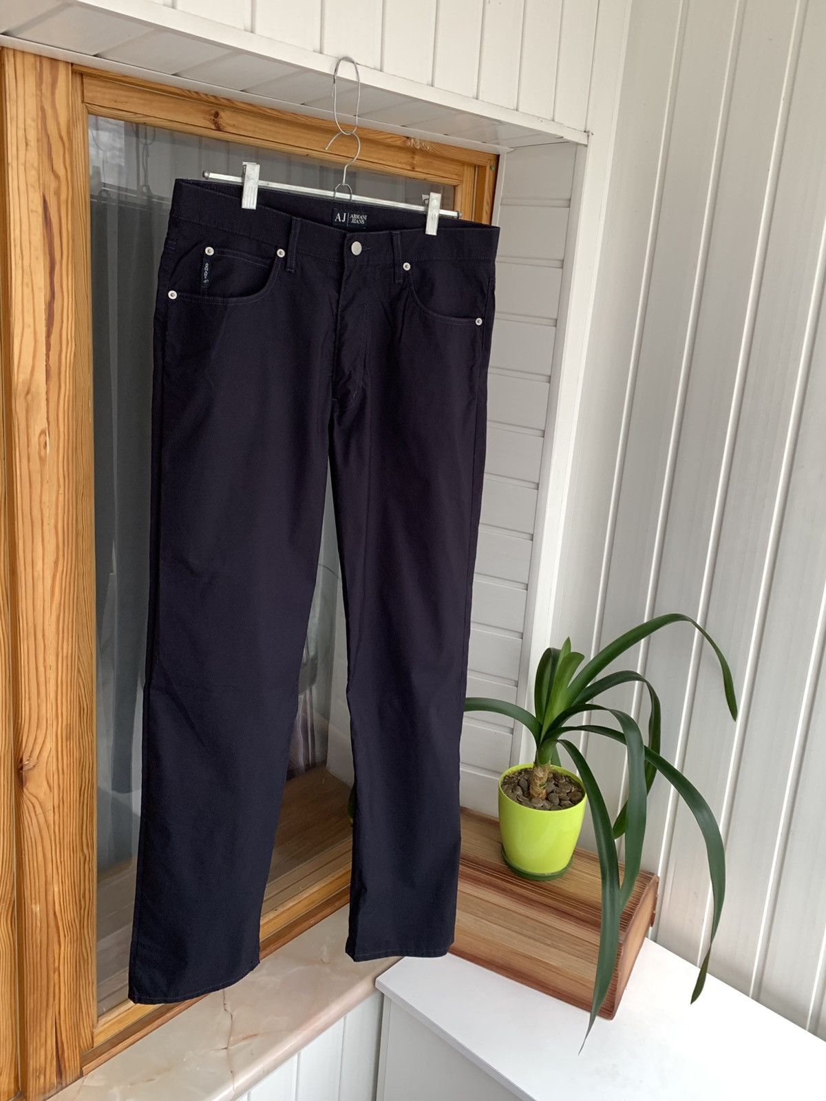 Armani Armani Jeans Vintage Jeans Size L-XL Size US 36 / EU 52 - 1 Thumbnail