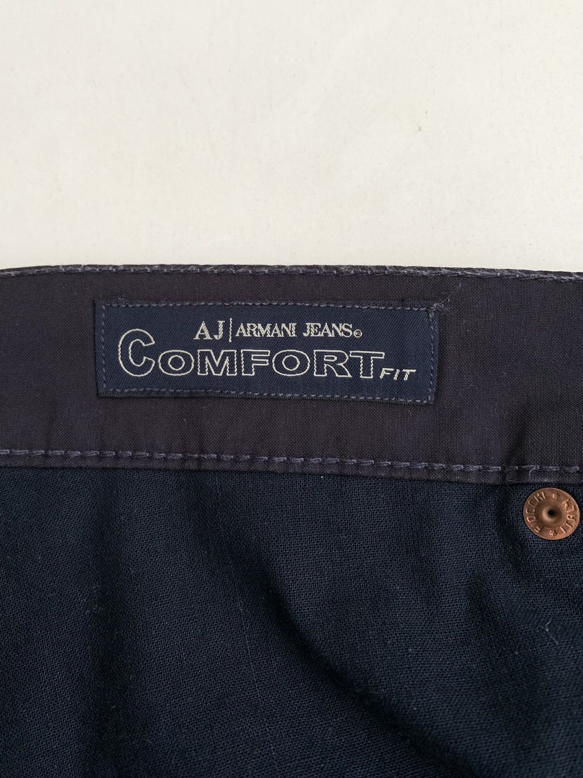Armani Armani Jeans Vintage Jeans Size L-XL Size US 36 / EU 52 - 11 Thumbnail