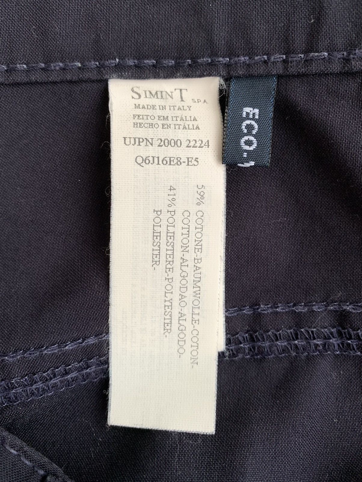 Armani Armani Jeans Vintage Jeans Size L-XL Size US 36 / EU 52 - 9 Thumbnail